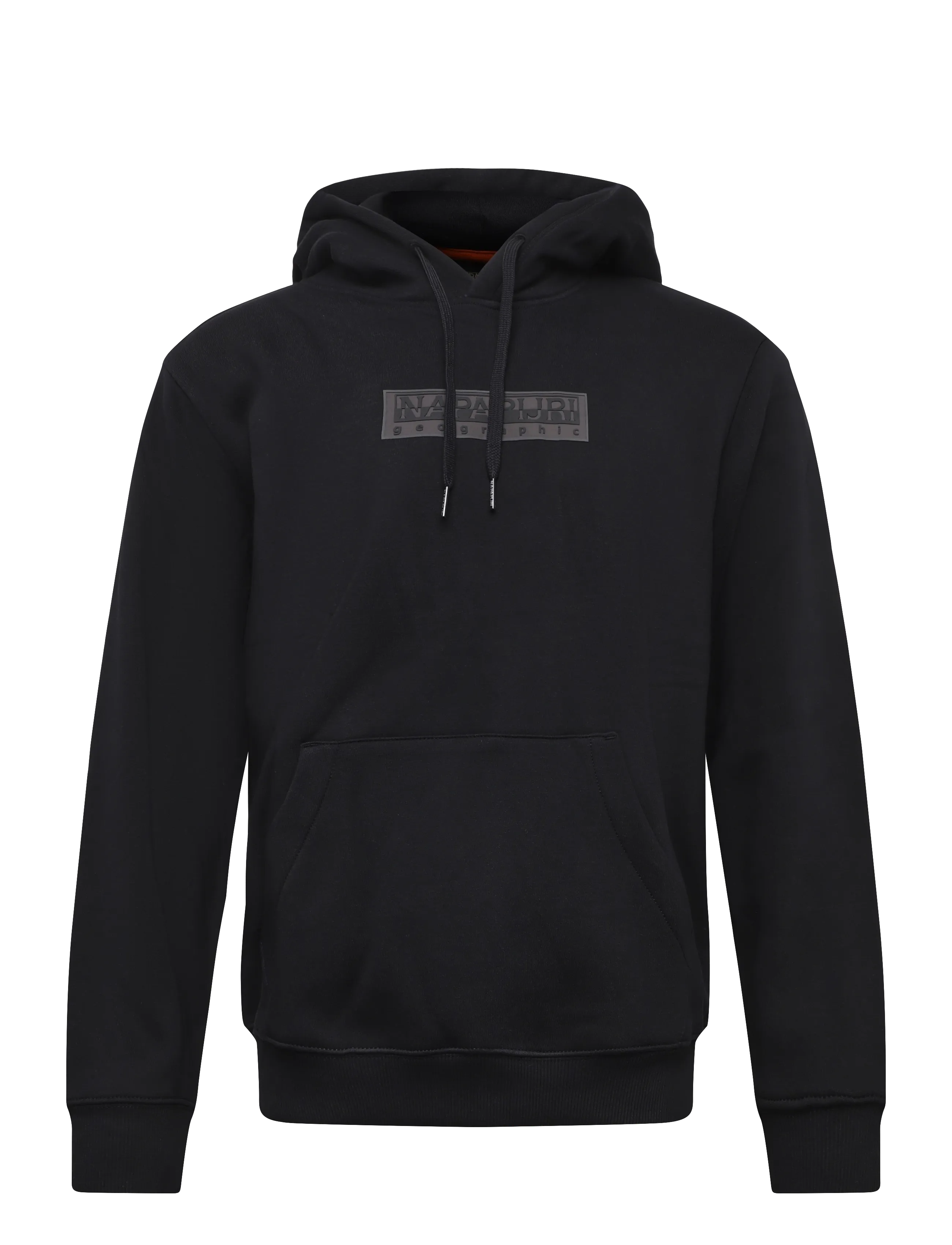 Napapijri B-BOX LOGO H WI - Efterårsgarderoben - BLACK BEAUTY / black