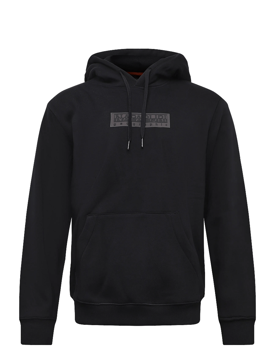 Napapijri - B-BOX LOGO H WI - hættetrøjer - black beauty - 0