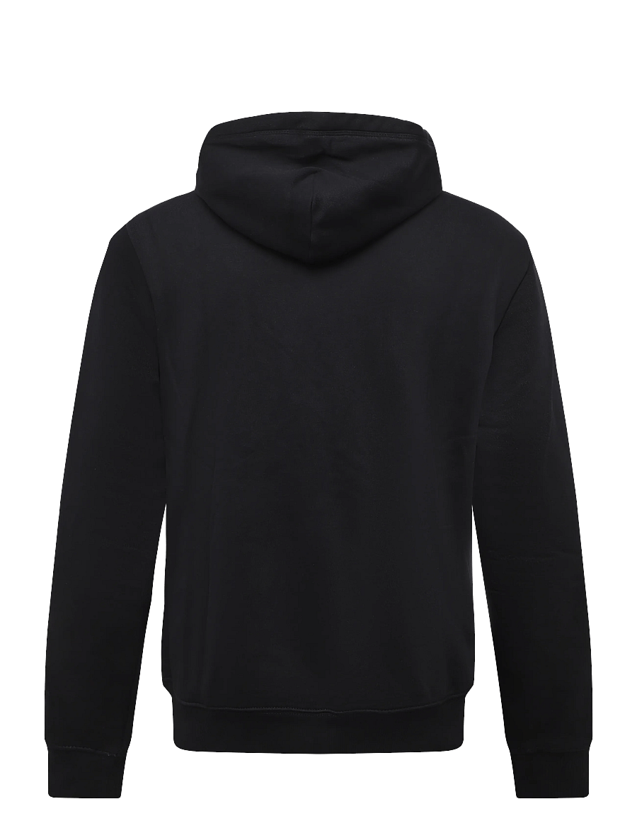 Napapijri - B-BOX LOGO H WI - hættetrøjer - black beauty - 1