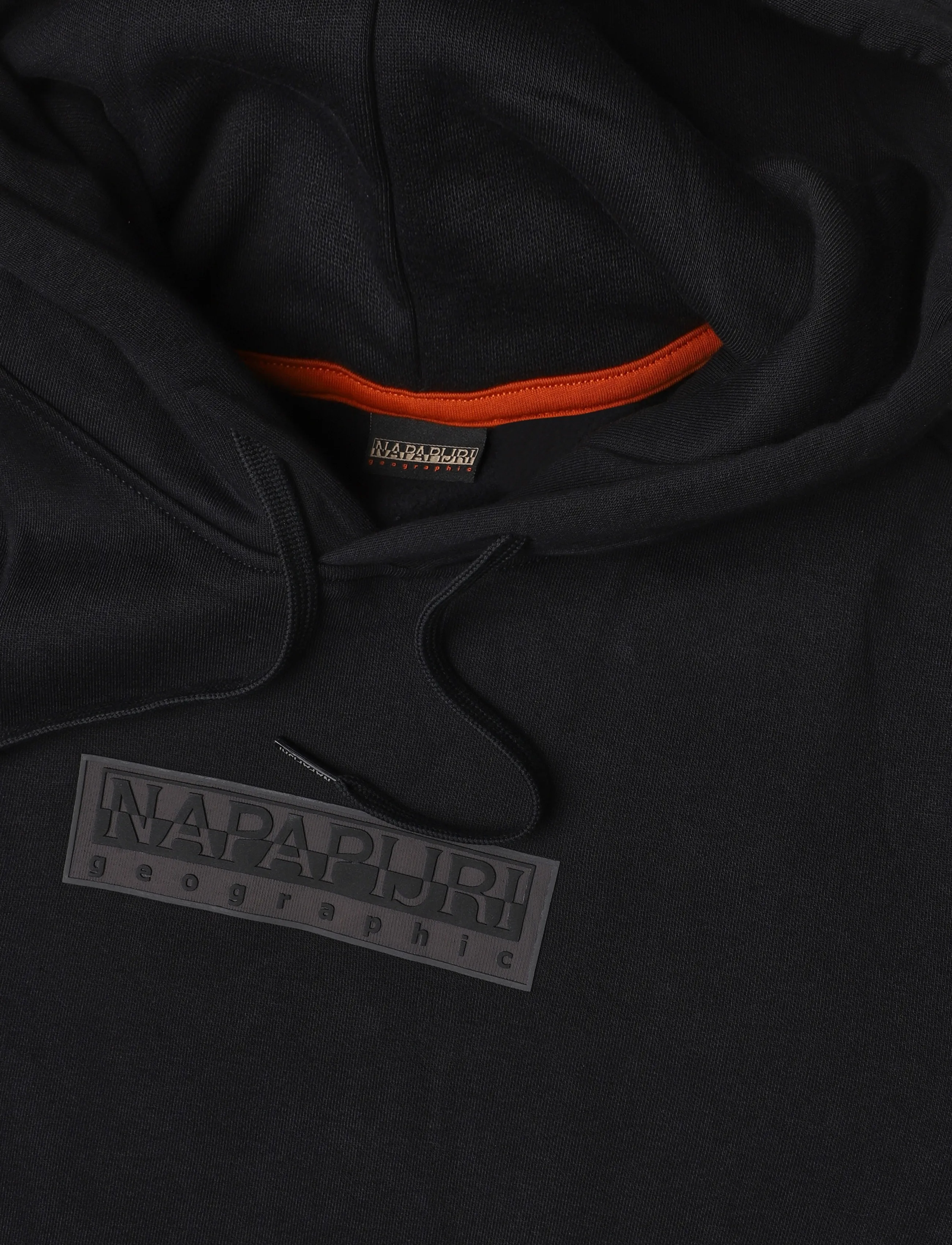 Napapijri - B-BOX LOGO H WI - hættetrøjer - black beauty - 2