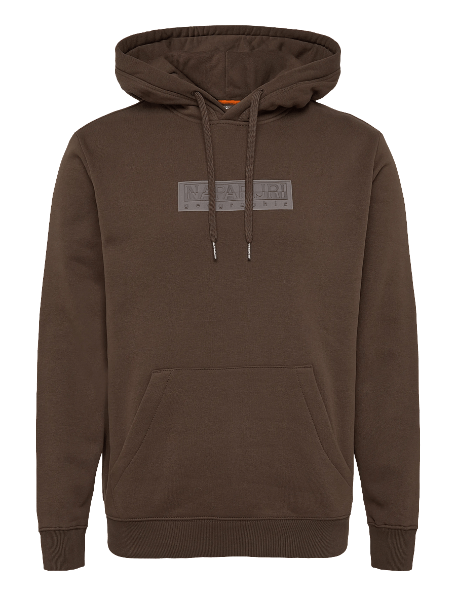 Napapijri - B-BOX LOGO H WI - hættetrøjer - demitasse wt3 - 0