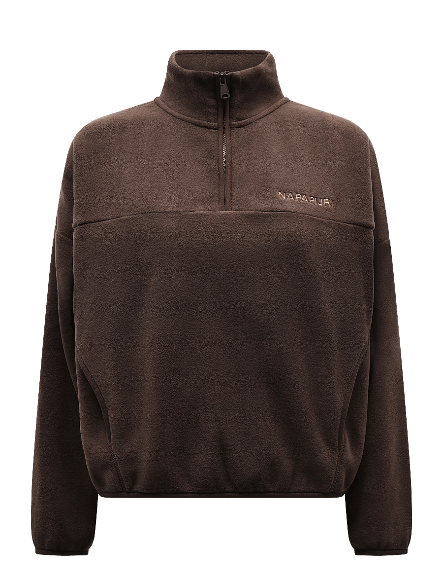 Napapijri - T-ASKU HZ - fleeces & midlayers - demitasse wt3 - 0