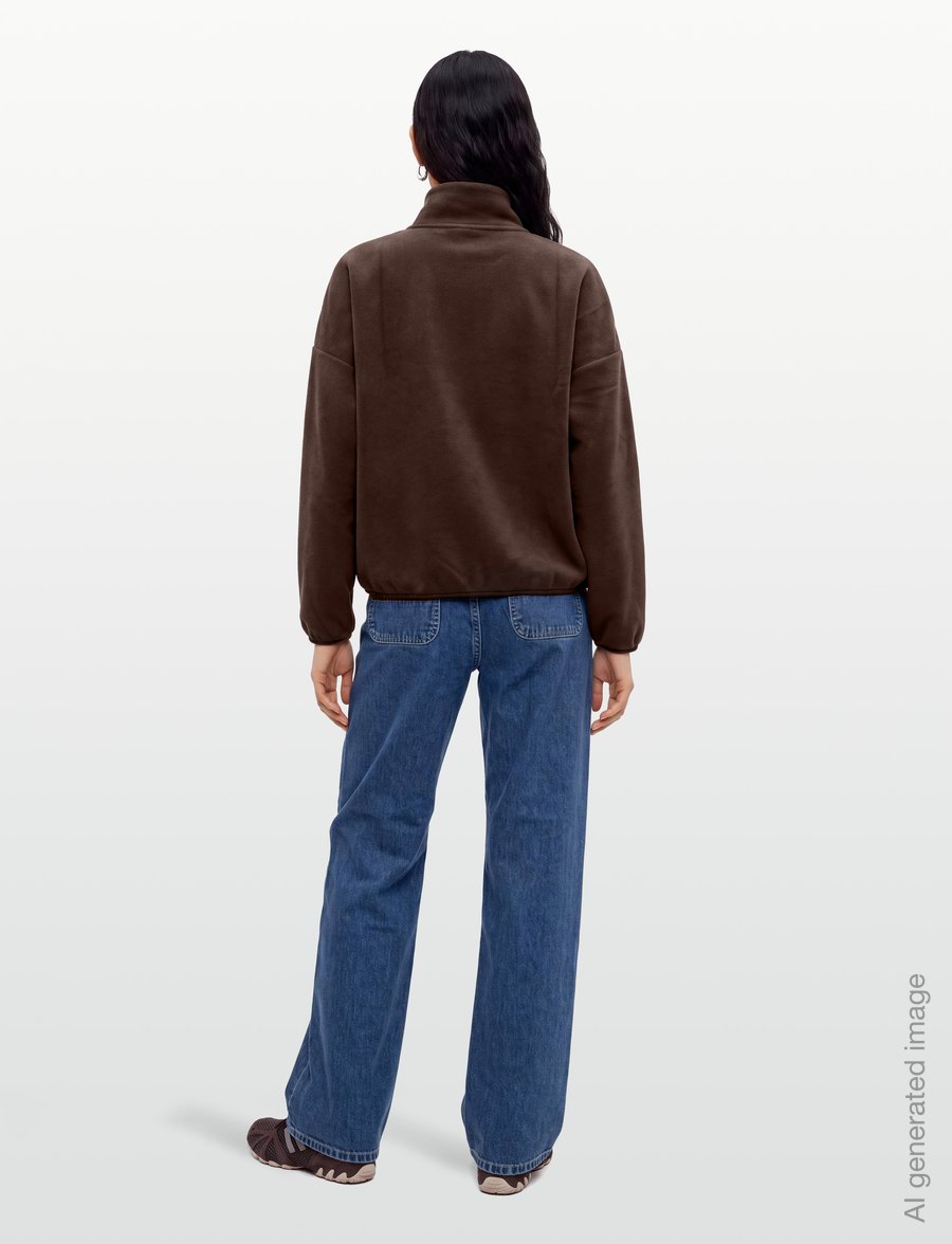 Napapijri - T-ASKU HZ - fleece og mellemlag - demitasse wt3 - 4