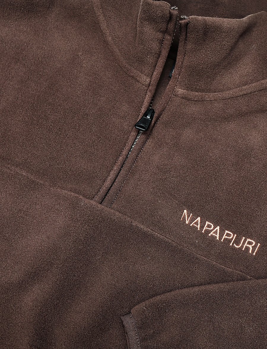 Napapijri - T-ASKU HZ - fleeces & midlayers - demitasse wt3 - 2
