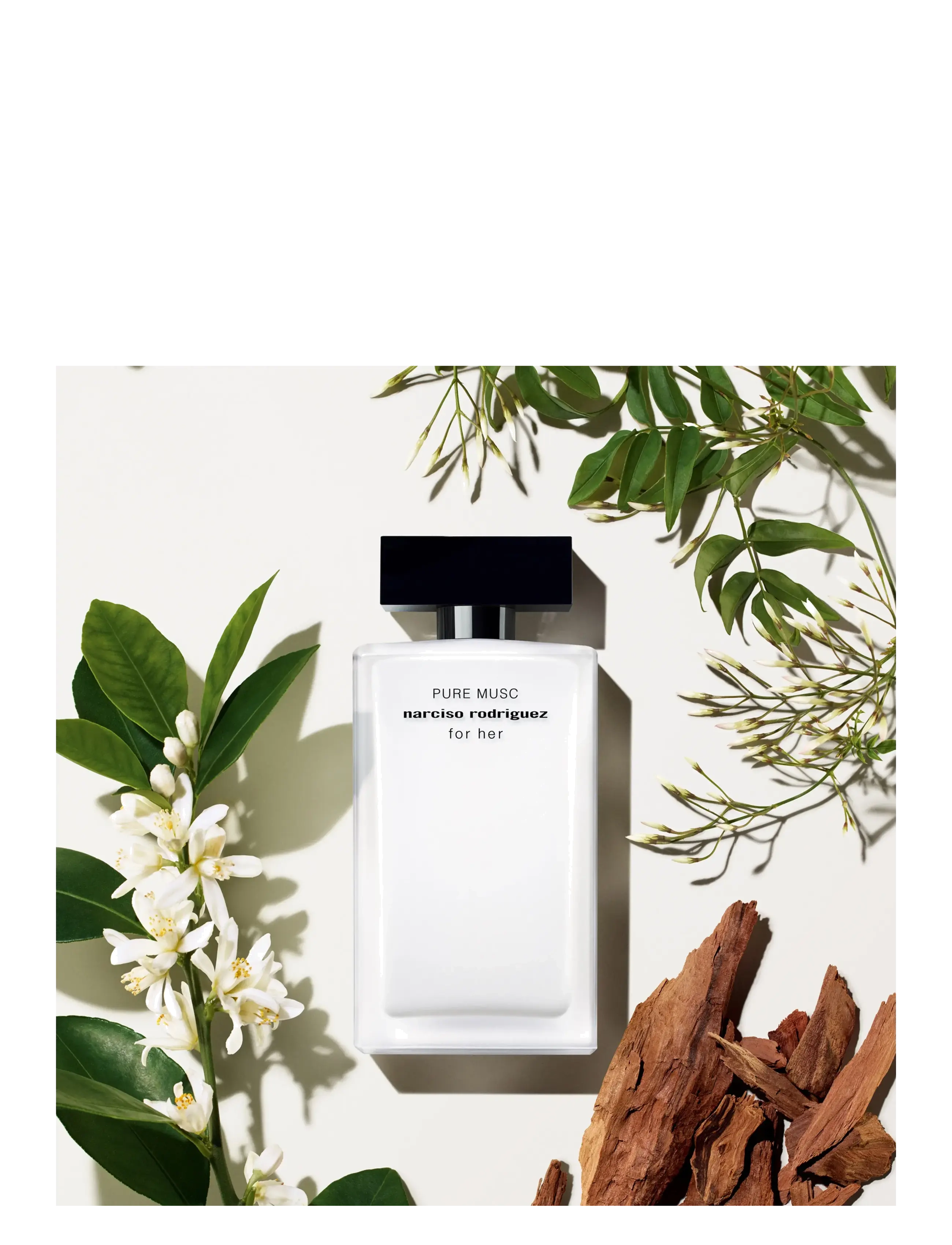 Narciso Rodriguez - For Her Pure Musc Eau de Parfum - till henne  - clear - 2