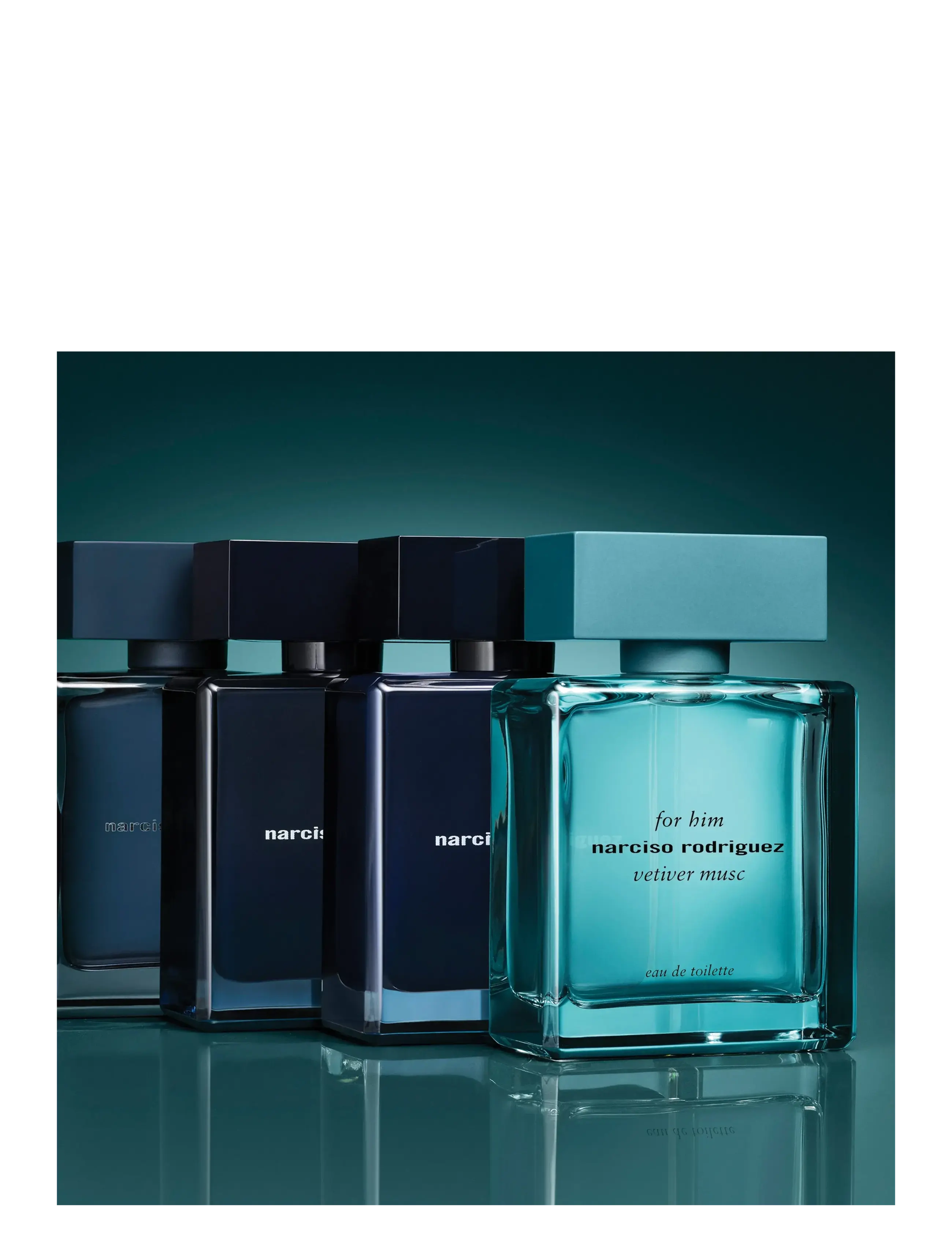 for him Bleu Noir Eau de Toilette 5