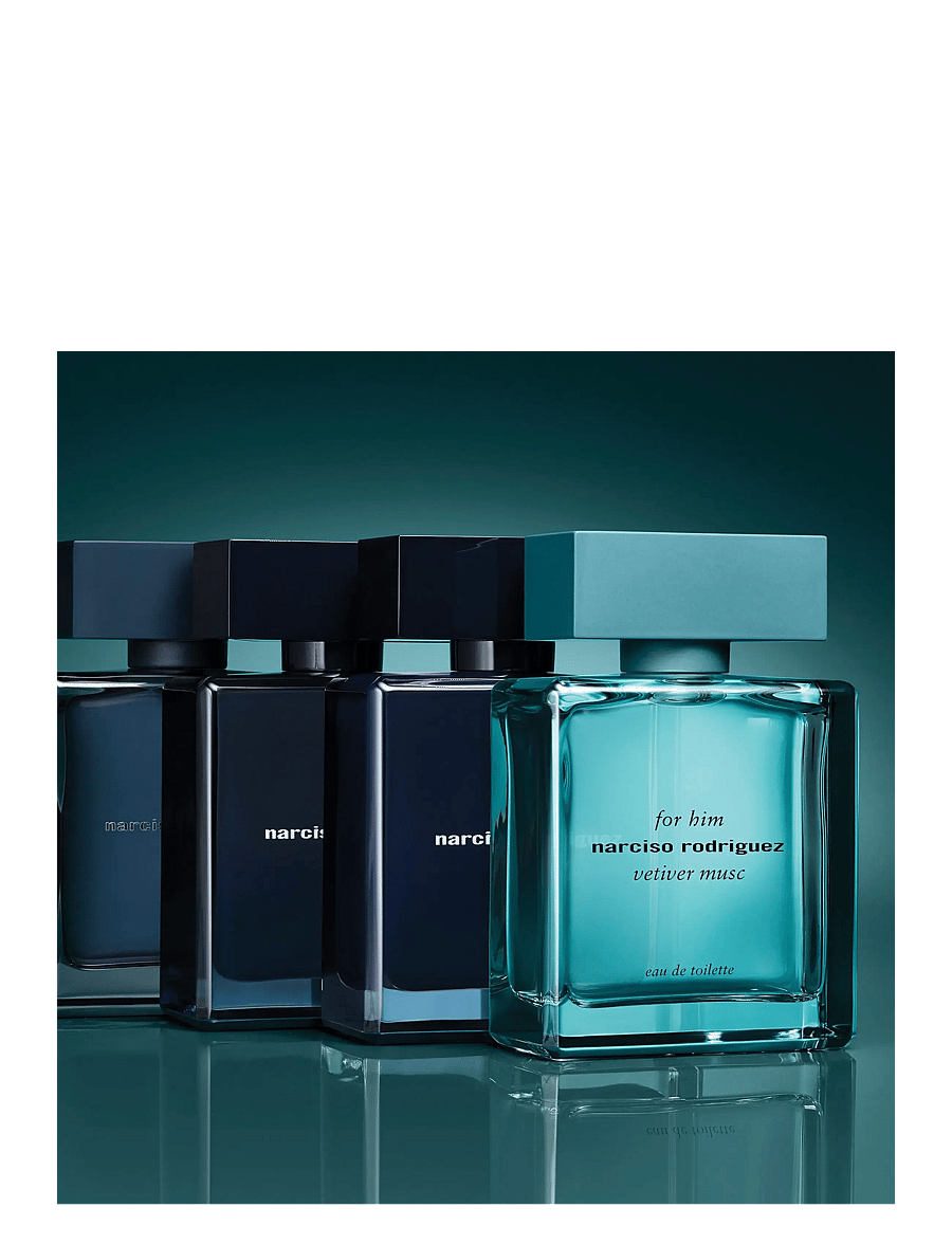 Narciso Rodriguez - For Him Bleu Noir Eau de Toilette - til ham - clear - 2