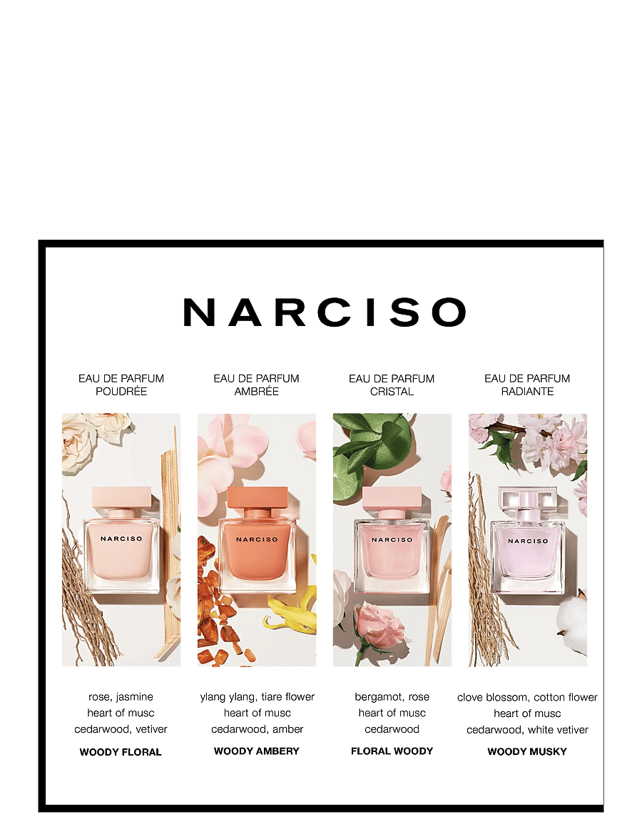 Narciso Rodriguez - Narciso Poudree Eau de Parfum - till henne - clear - 3