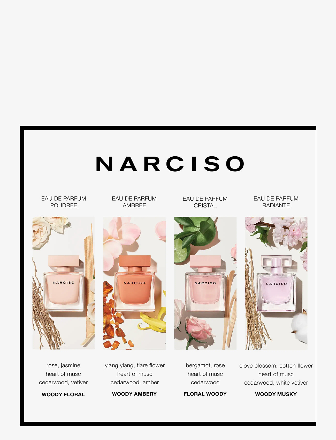 Narciso Rodriguez - Narciso Poudree EdP - til hende  - clear - 4