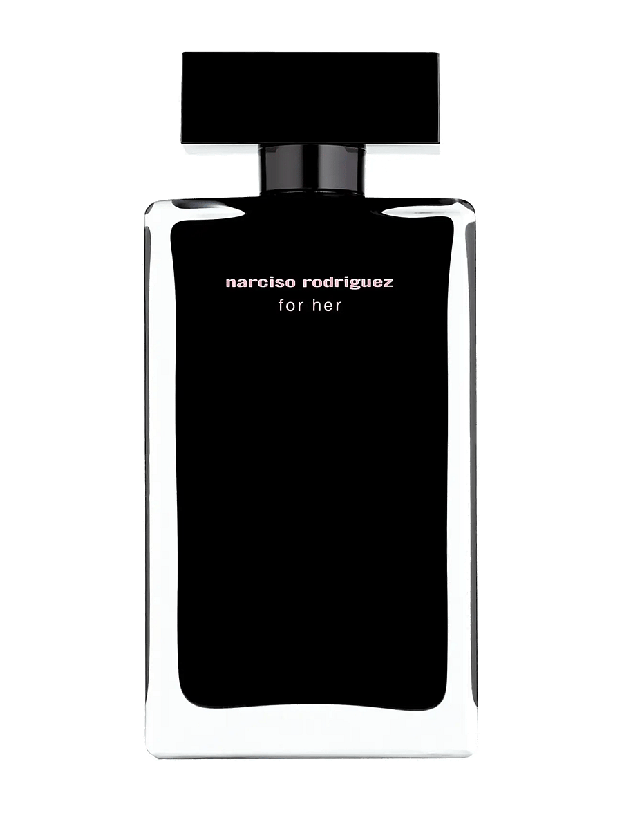 Narciso Rodriguez - For Her EdT - valmiina treffi-iltaan - clear - 0