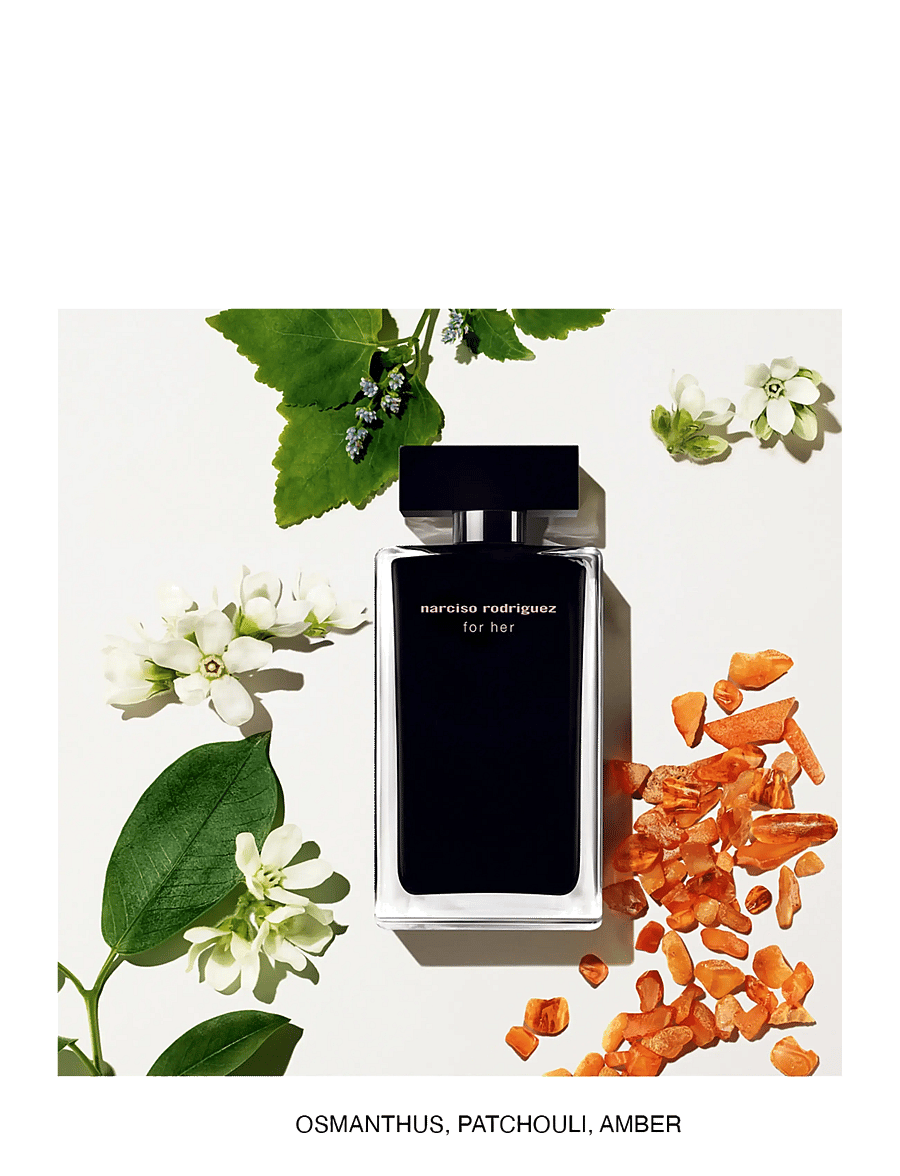 Narciso Rodriguez - For Her EdT - valmiina treffi-iltaan - clear - 1