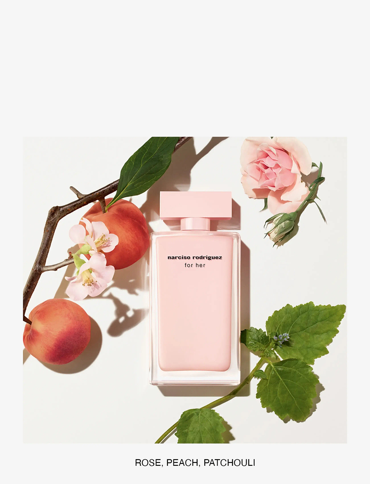 Narciso Rodriguez - For Her Eau de Parfum - naistele  - clear - 1