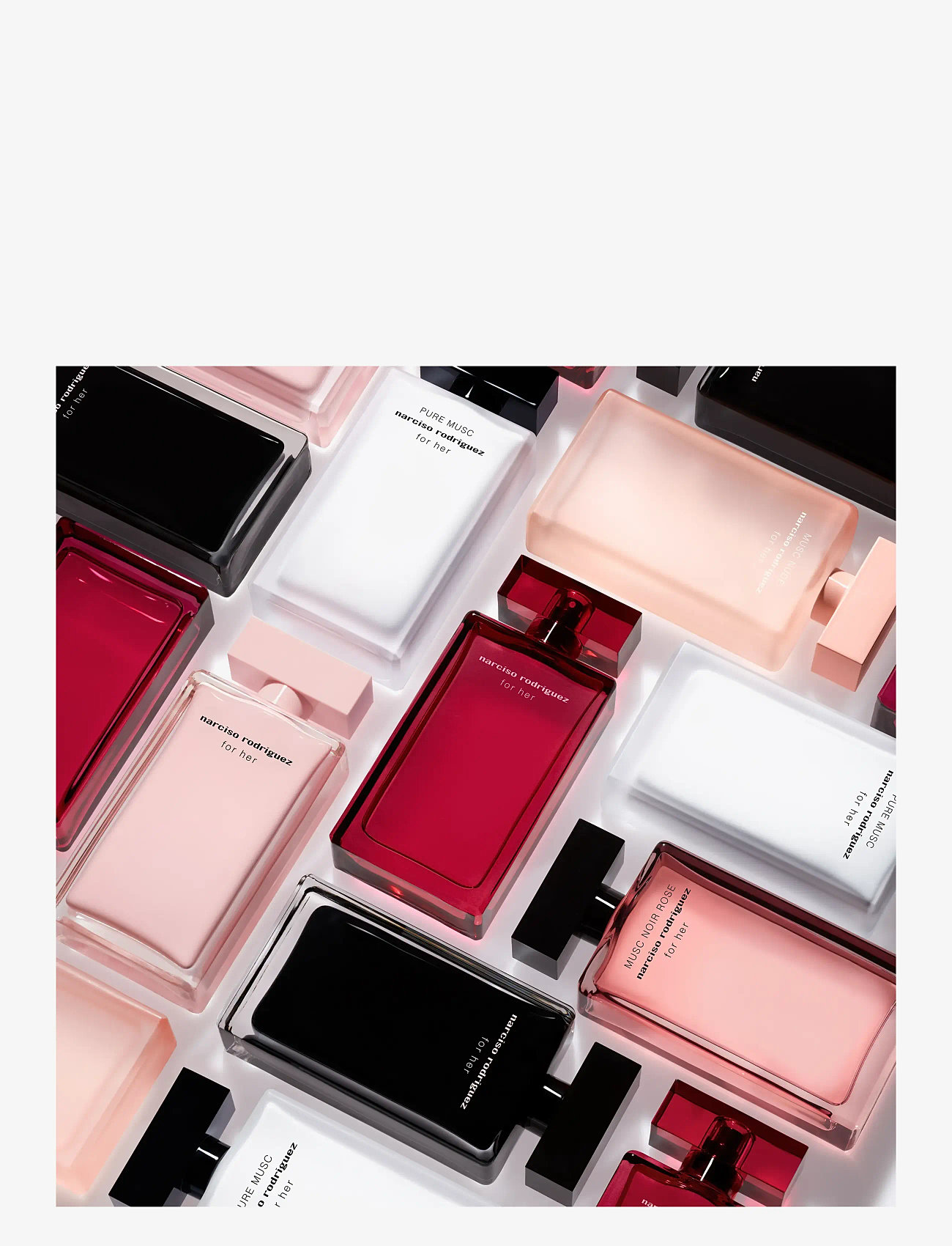 Narciso Rodriguez - For Her Eau de Parfum - naistele  - clear - 4