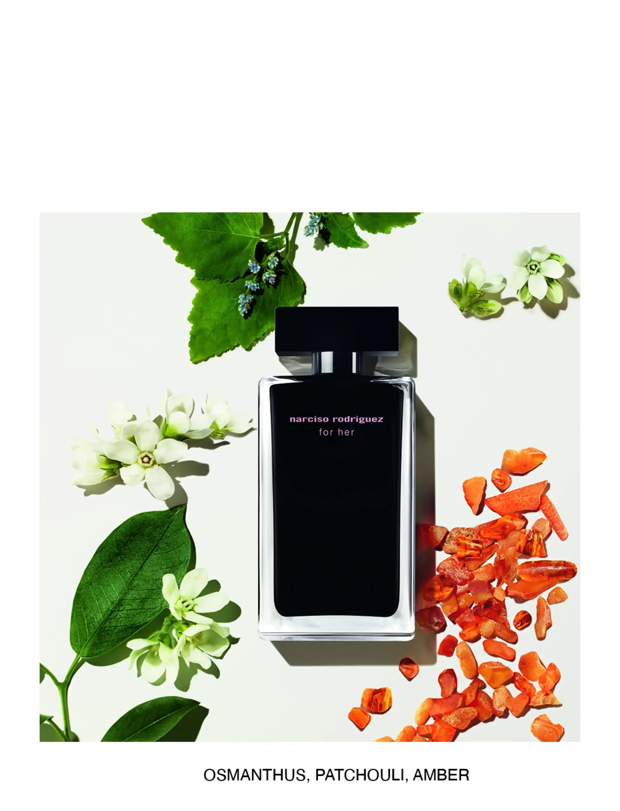 Narciso Rodriguez - For Her EdT - valmiina treffi-iltaan - clear - 1