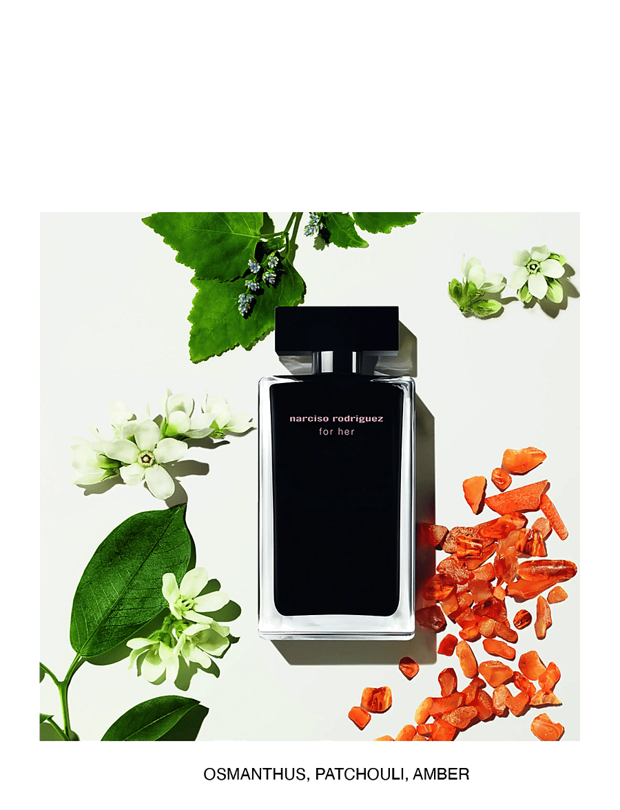 Narciso Rodriguez - For Her EdT - bliv klar til date night - clear - 1