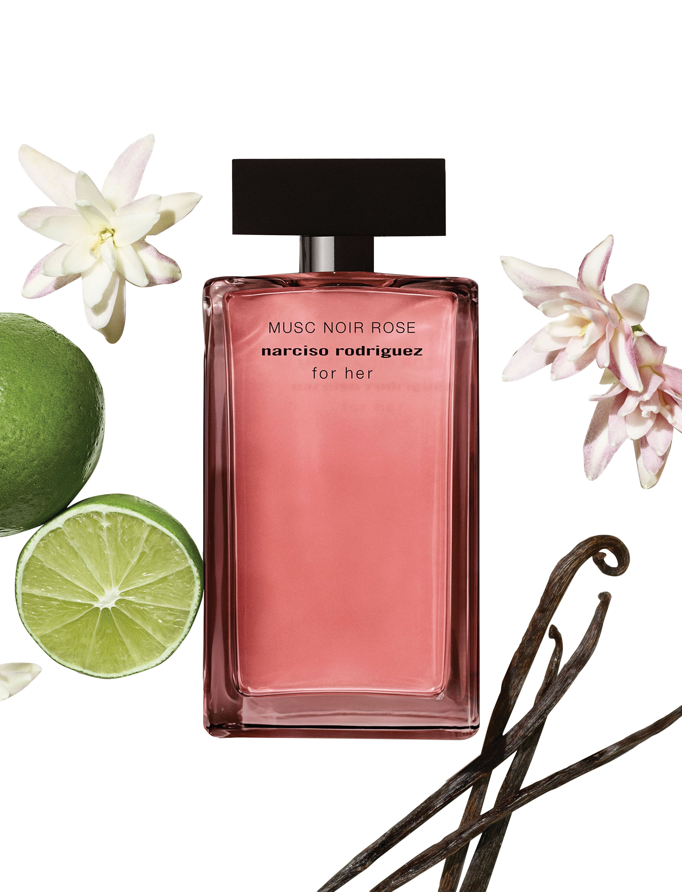 Narciso Rodriguez For Her Musc Noir Rose Eau De Parfum, 50 ml, Nude, Parfume > Eau De Parfum, Dame