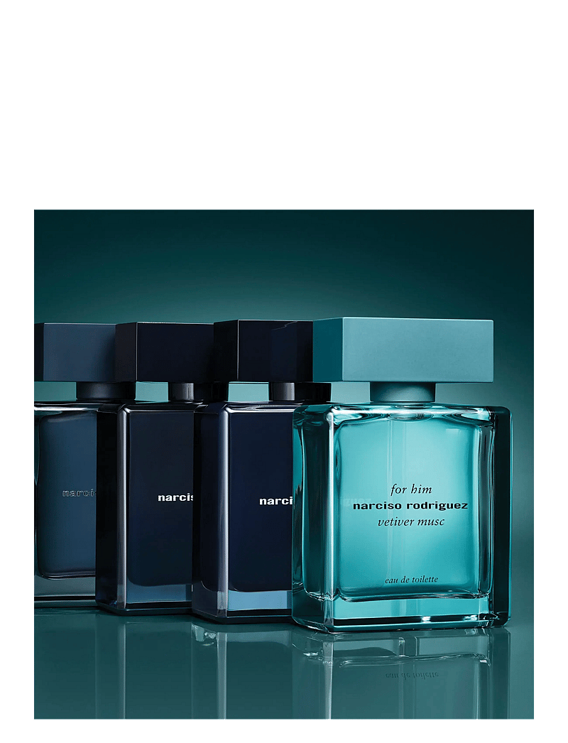 Narciso Rodriguez - For Him Bleu Noir Parfum - meestele - clear - 3