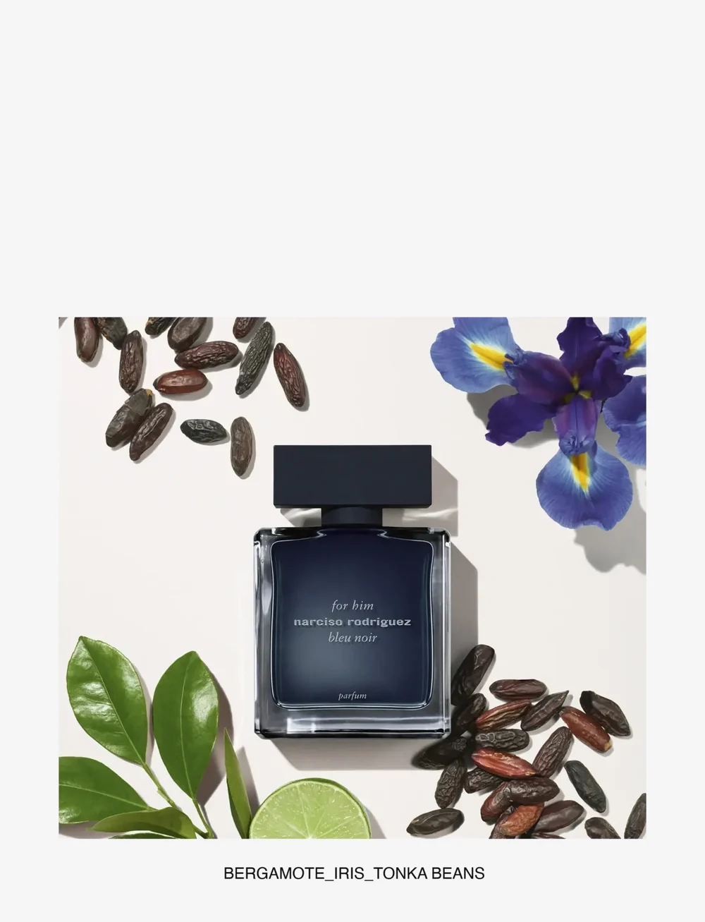 Narciso Rodriguez - For Him Bleu Noir Parfum - till honom  - clear - 1