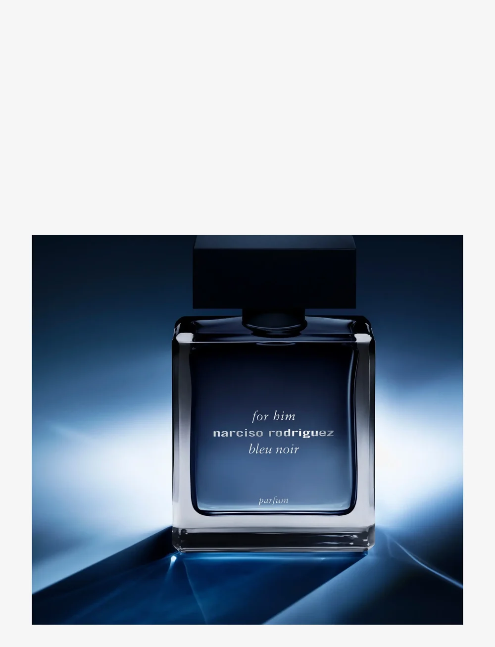 Narciso Rodriguez - For Him Bleu Noir Parfum - till honom  - clear - 2