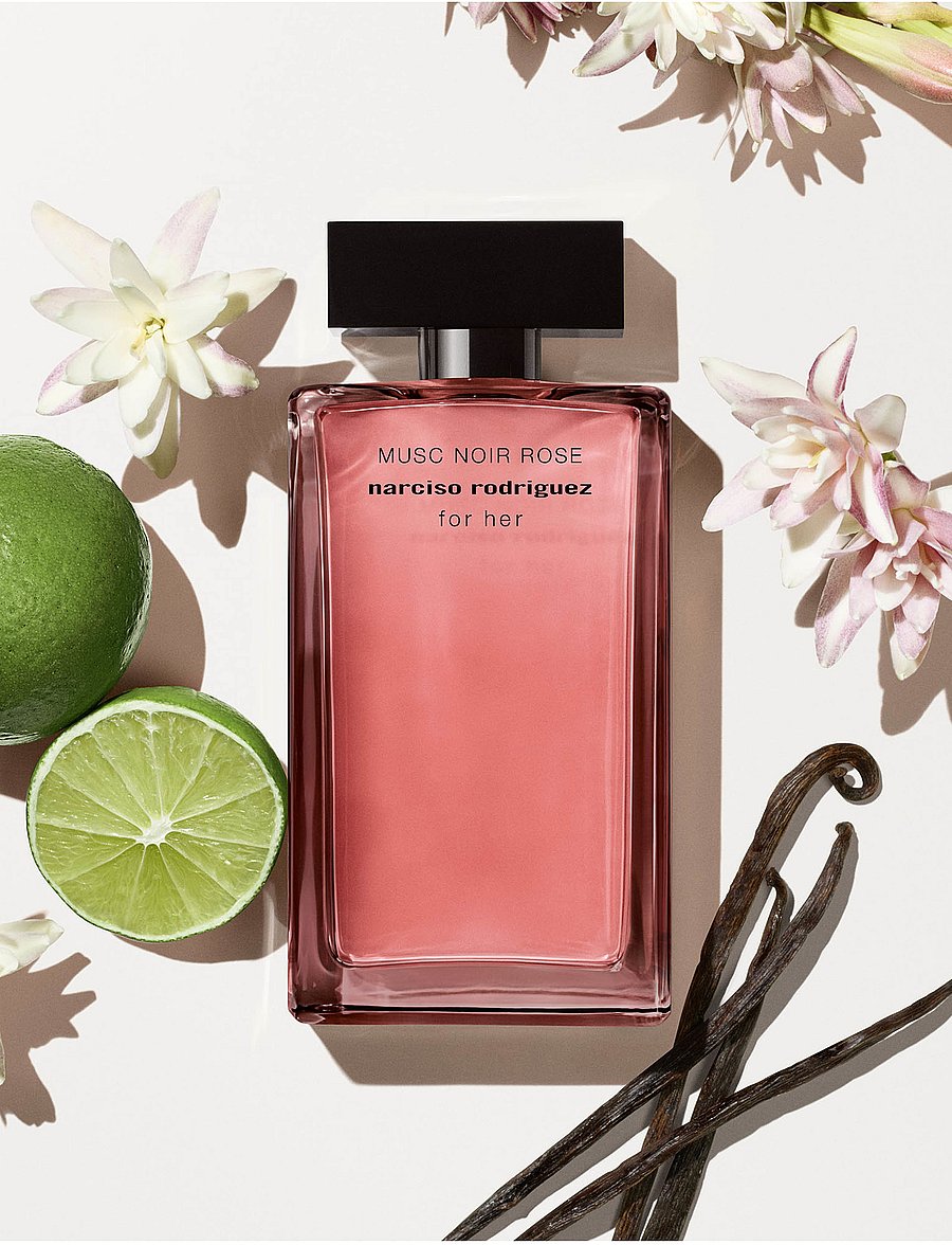 Narciso Rodriguez - For Her Musc Noir Rose EdP - for her - clear - 0