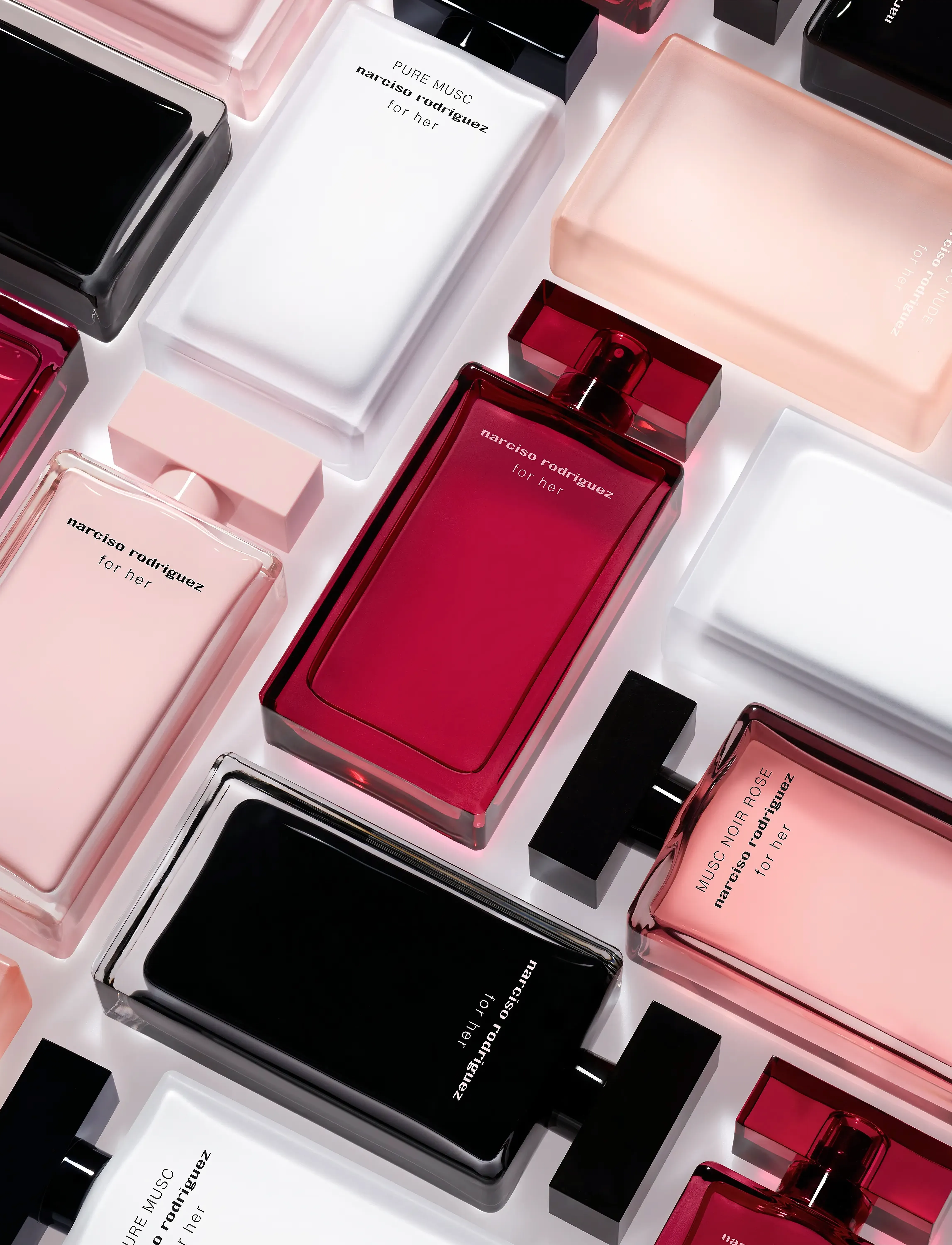 Narciso Rodriguez For Her Musc Noir Rose EdP - Naistele - CLEAR / undefined