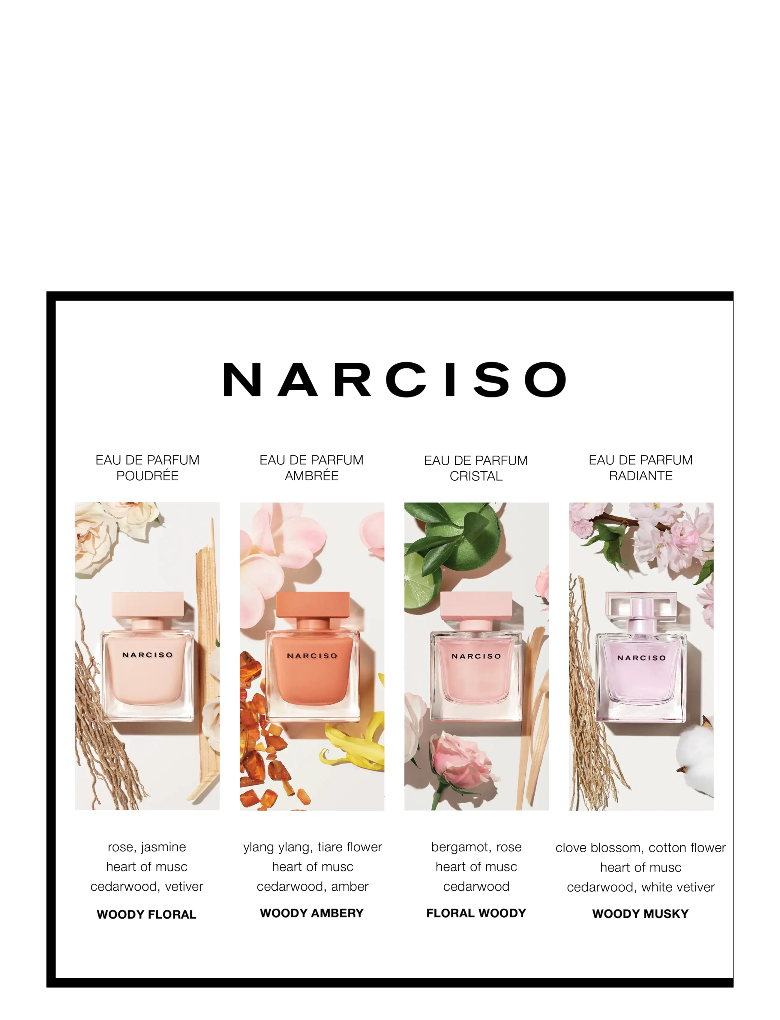 Narciso Cristal Edp 4