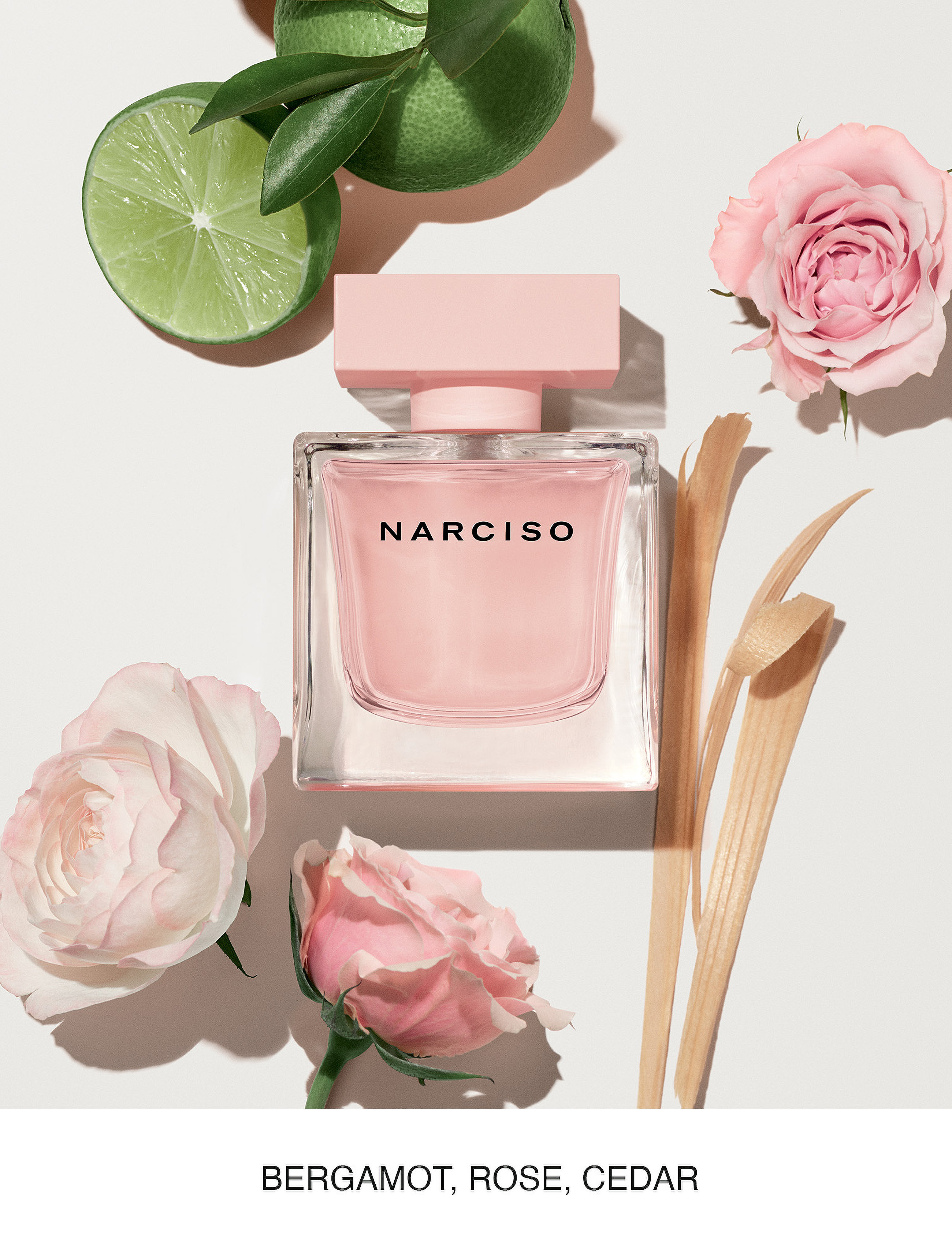 Narciso Rodriguez Narciso Cristal Edp, 50 ml, Nude, Parfume > Eau De Parfum, Dame