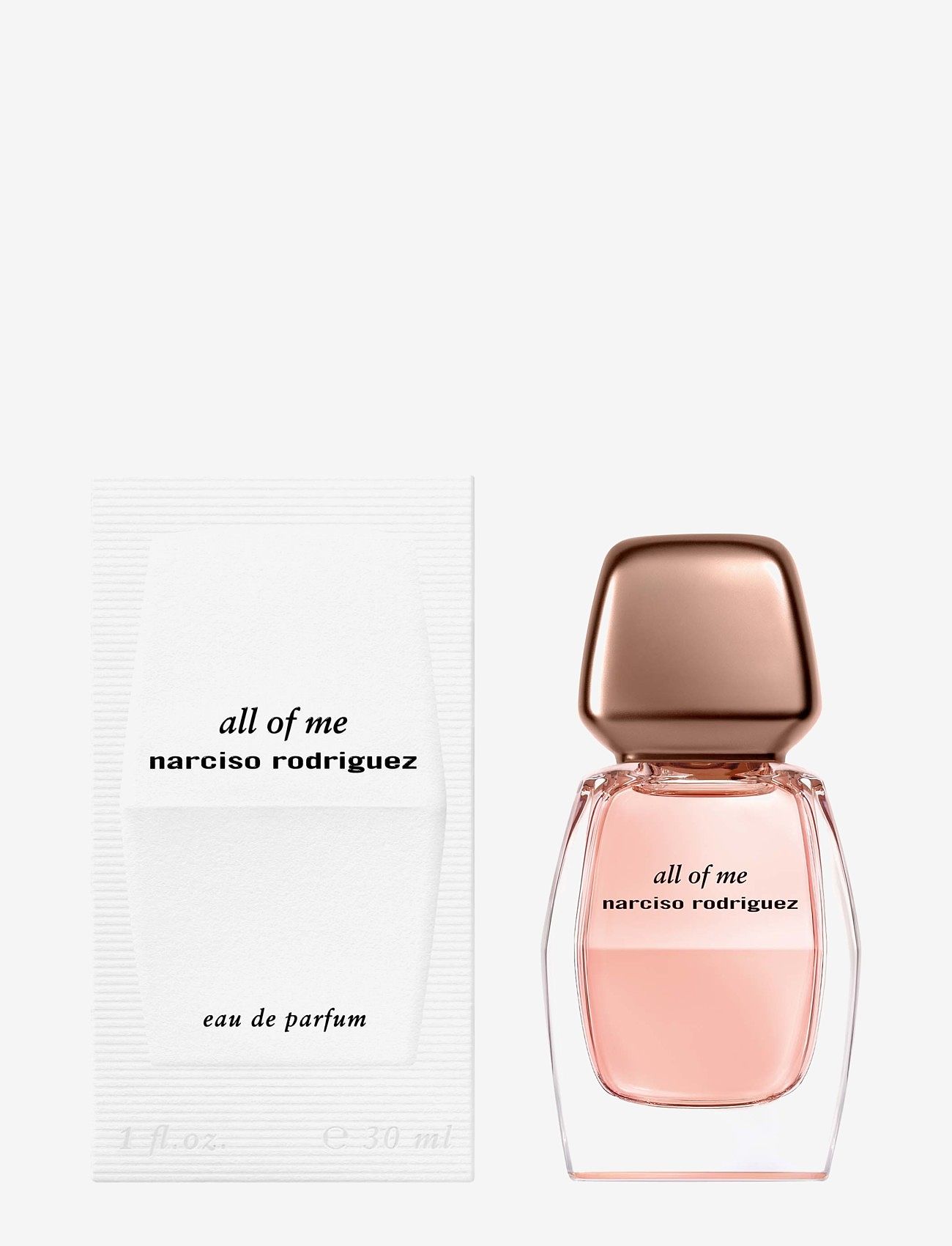 Narciso Rodriguez - All of Me EdP - rejsestørrelser & kits  - clear - 2