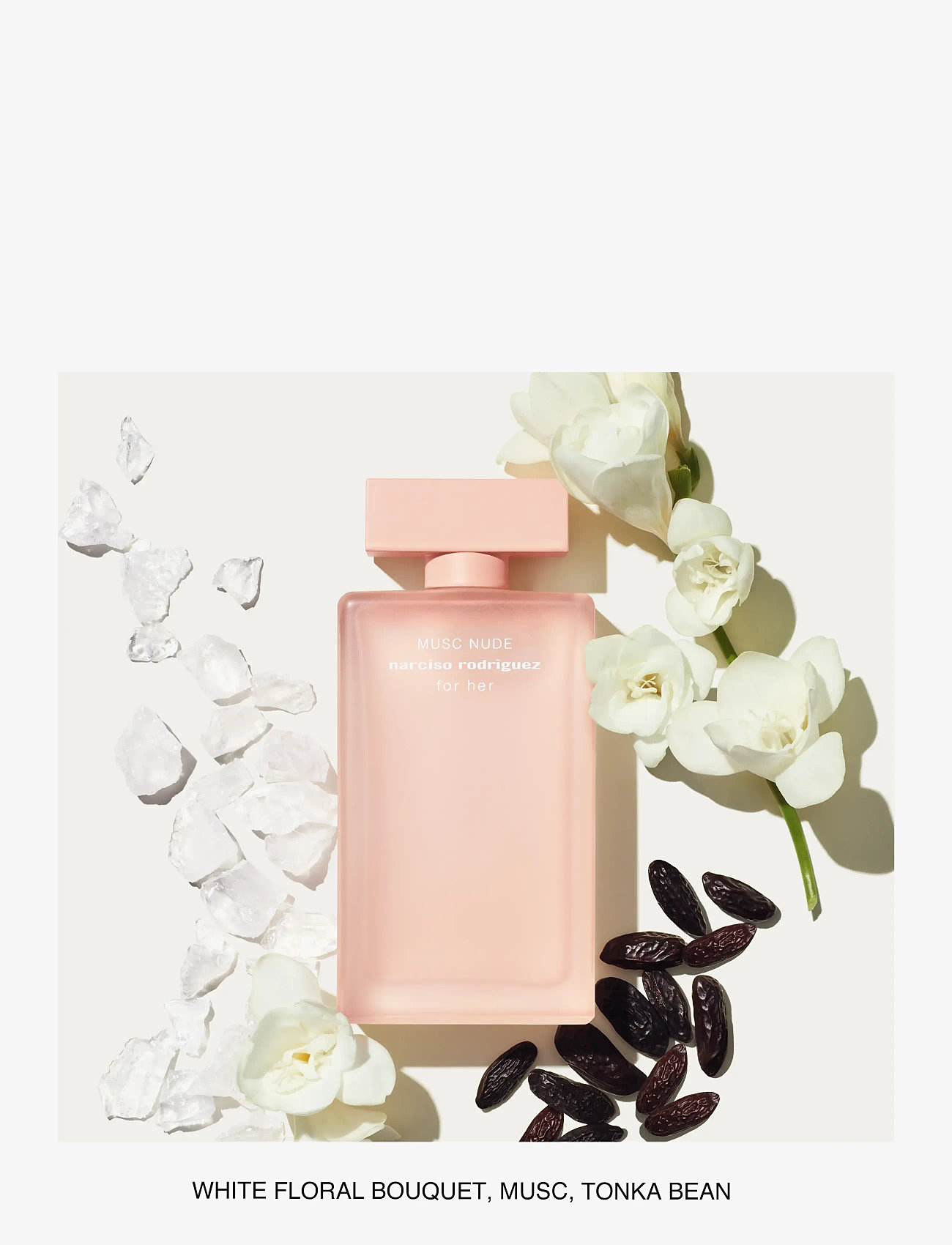 Narciso Rodriguez - Musc Nude For Her EdP - til hende  - clear - 1