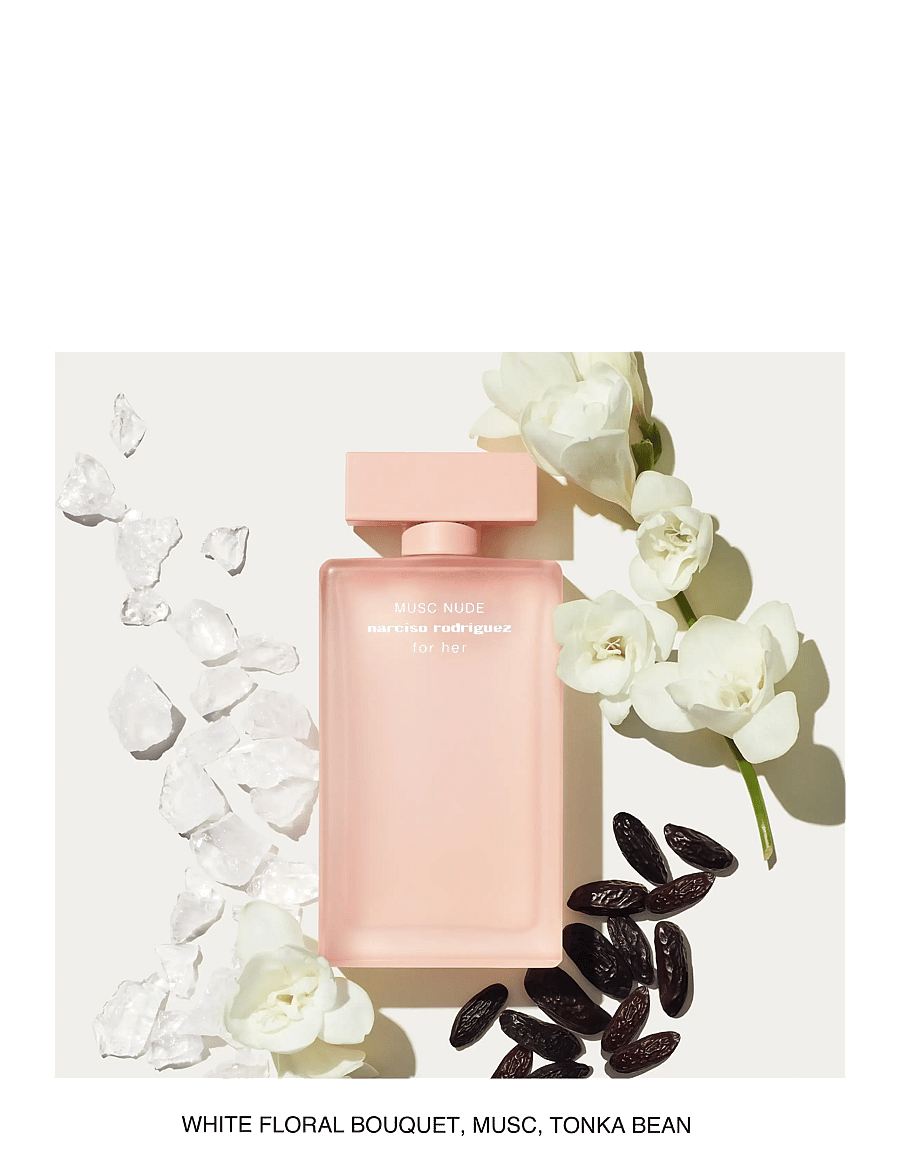 Narciso Rodriguez - Musc Nude For Her Eau de Parfum - fragrance - clear - 1
