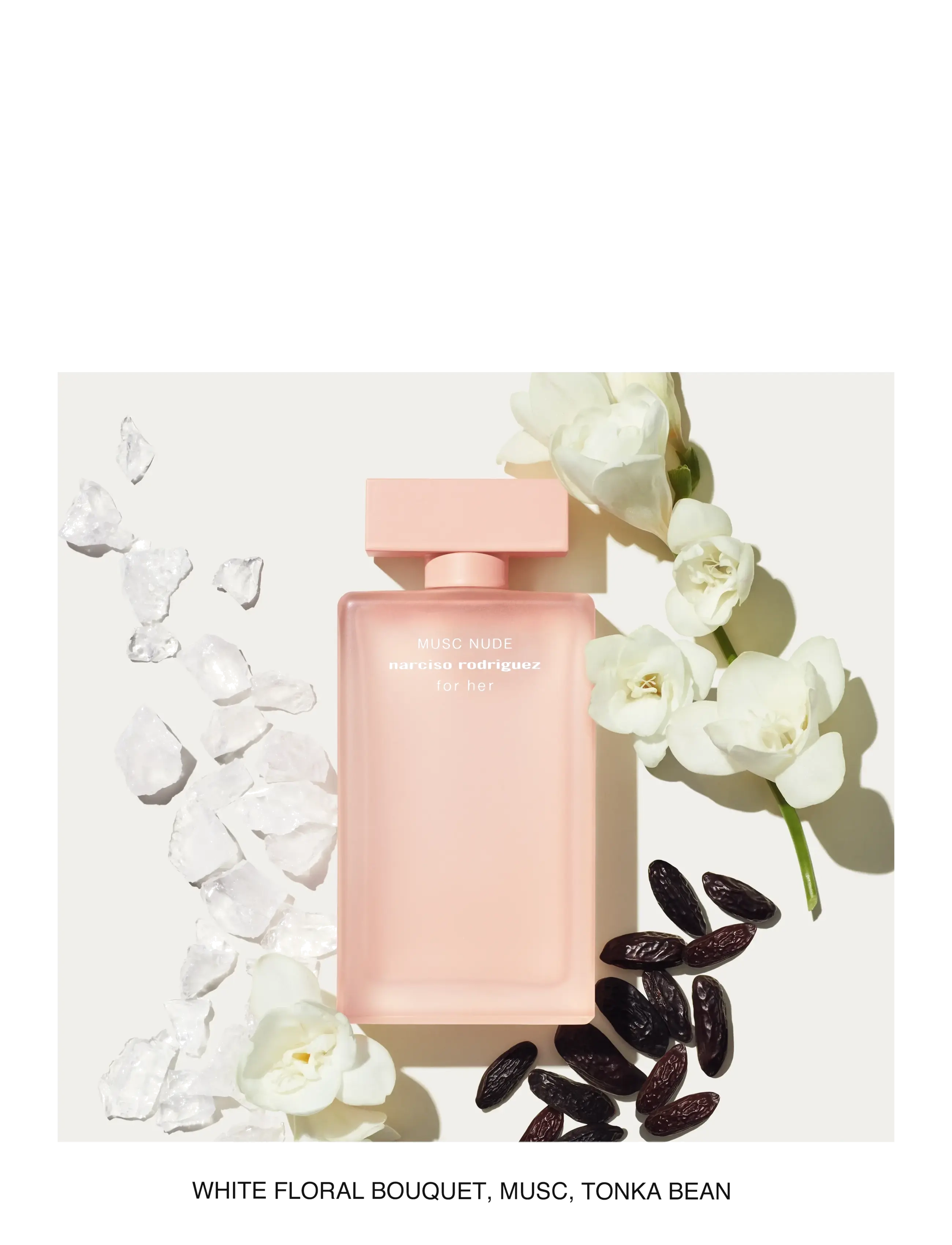 Narciso Rodriguez - Musc Nude For Her EdP - bliv klar til date night - clear - 1