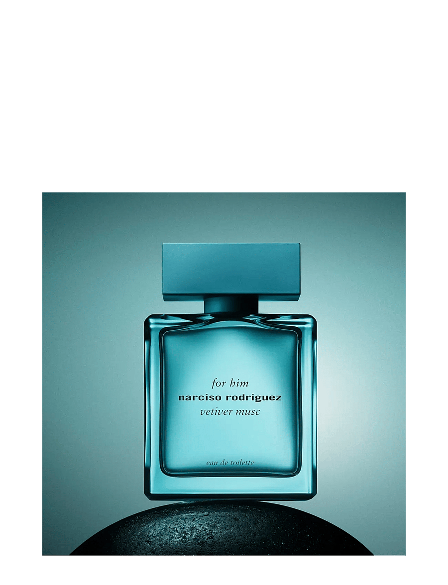 Narciso Rodriguez - Vetiver Musc For Him EdT - for him - clear - 2