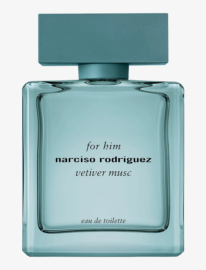 Narciso Rodriguez - Vetiver Musc For Him EdT - meestele - clear - 0