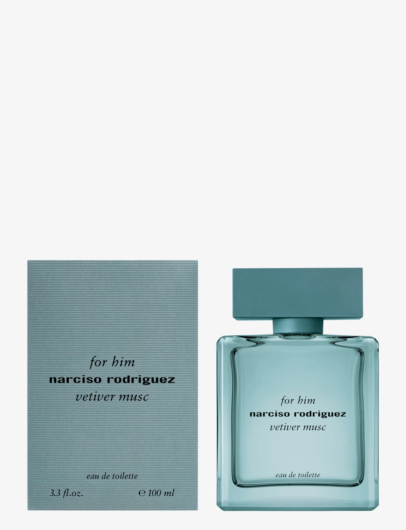 Narciso Rodriguez - Vetiver Musc For Him EdT - for him - clear - 1