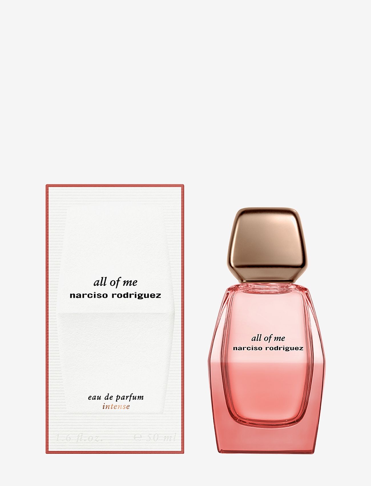 Narciso Rodriguez - All of Me Intense EdP - fragrance - clear - 1