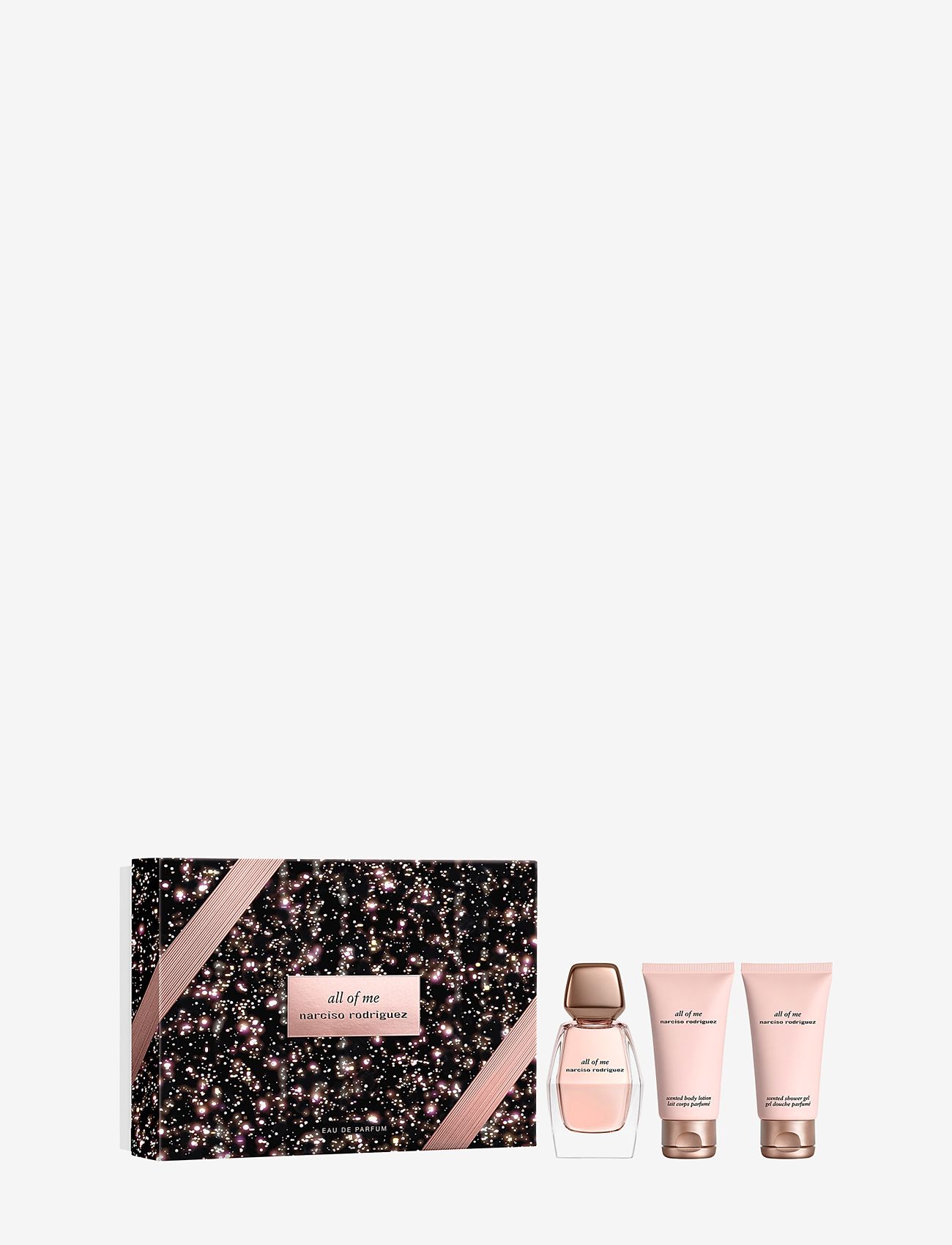 Narciso Rodriguez - Gift Set All of Me EdP + Body Lotion + Shower Gel - för henne - clear - 0