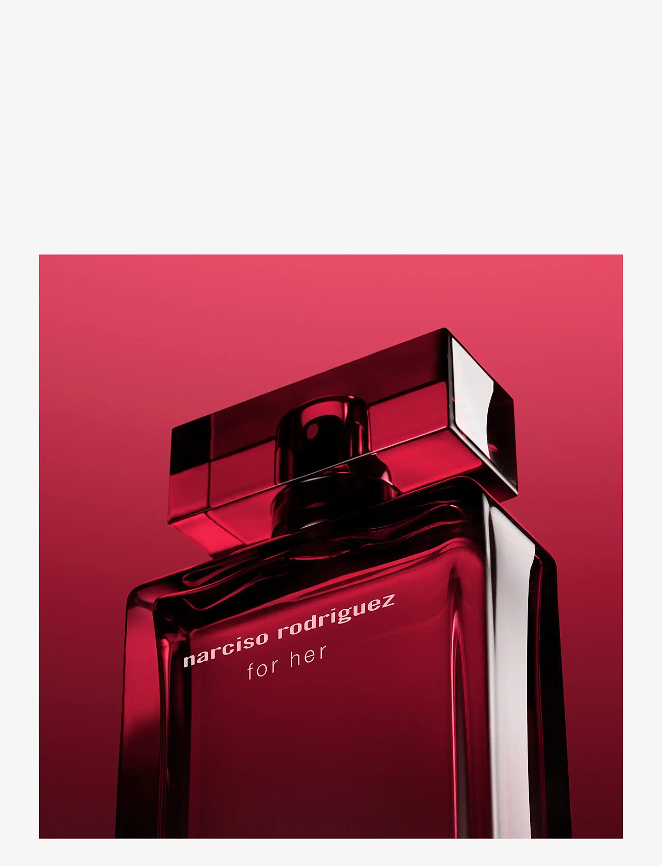 Narciso Rodriguez - For Her EdP Intense - bliv klar til date night - clear - 2