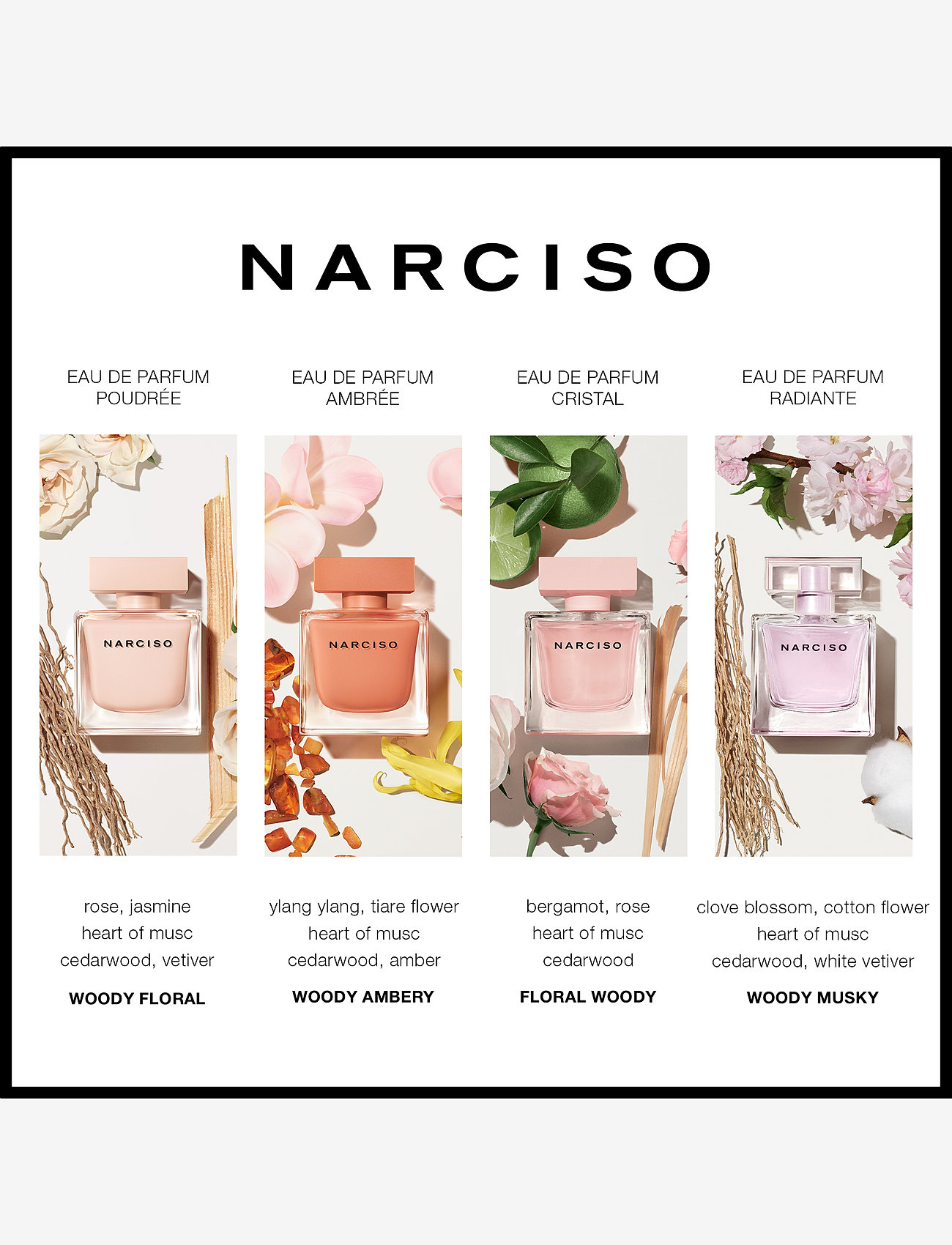 Narciso Rodriguez - NARCISO Radiante EdP - bliv klar til date night - clear - 3