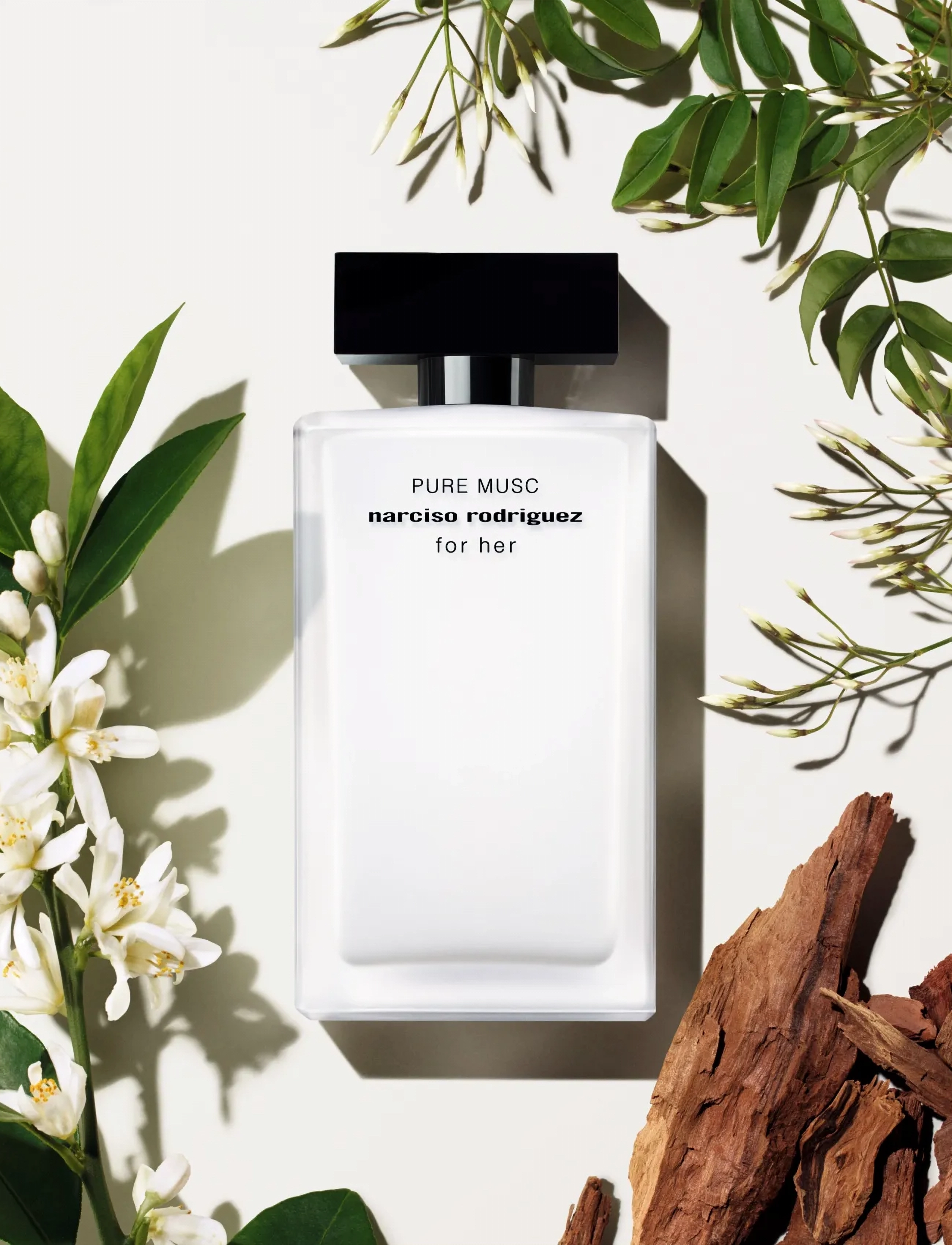 Narciso Rodriguez - Gift Set For Her Pure Musc EdP + Body Lotion + For Her EdT - giftset - clear - 4