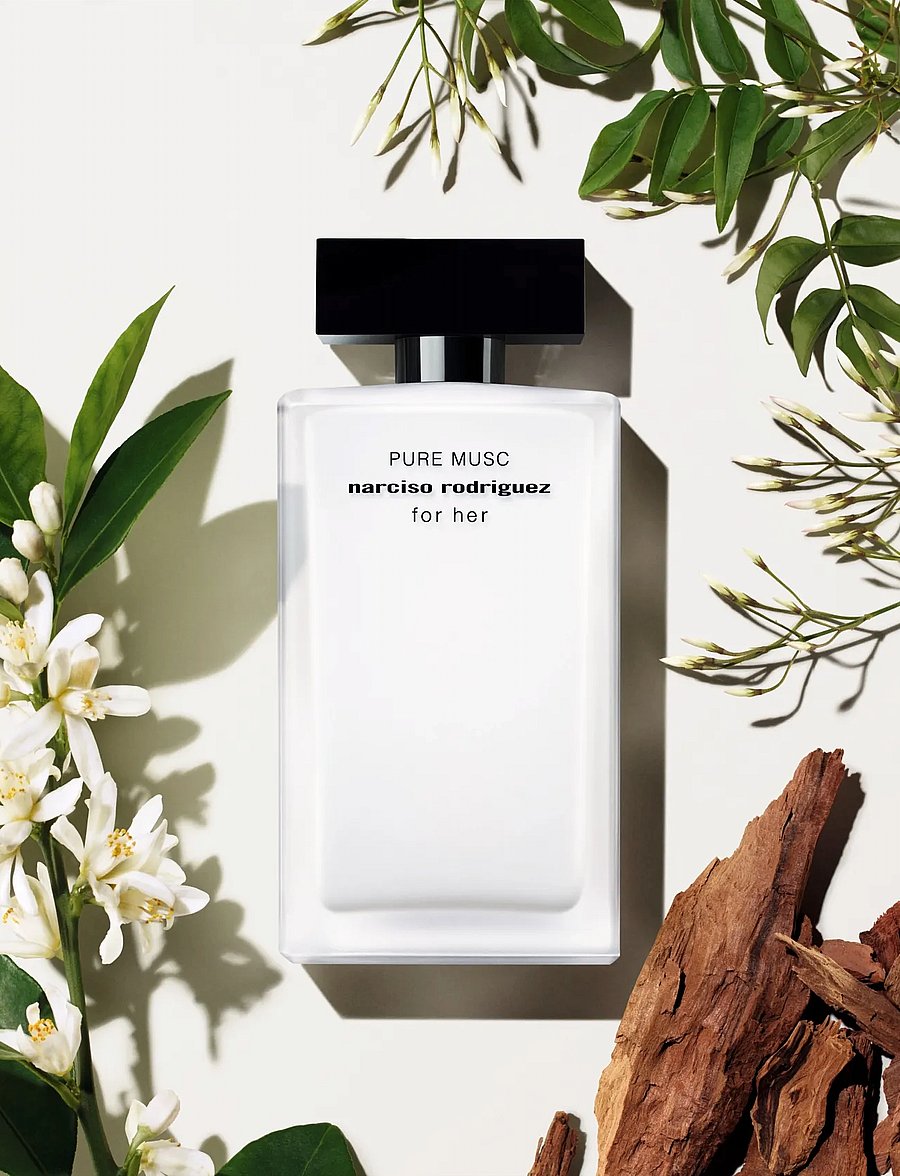 Narciso Rodriguez - Gift Set For Her Pure Musc EdP + Body Lotion + For Her EdT - giftset - clear - 4