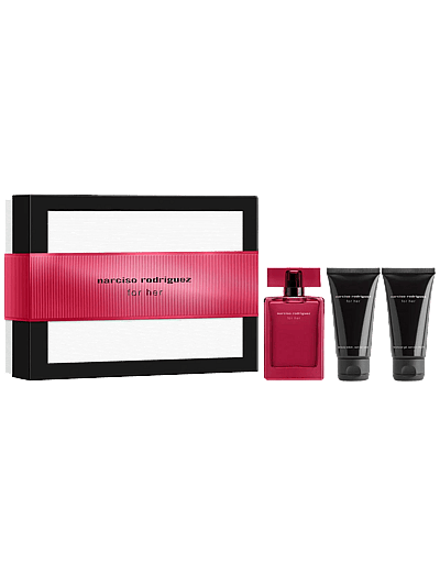 Gift Set For Her Edp Intense + Body Lotion + Shower Gel - Shower Gel