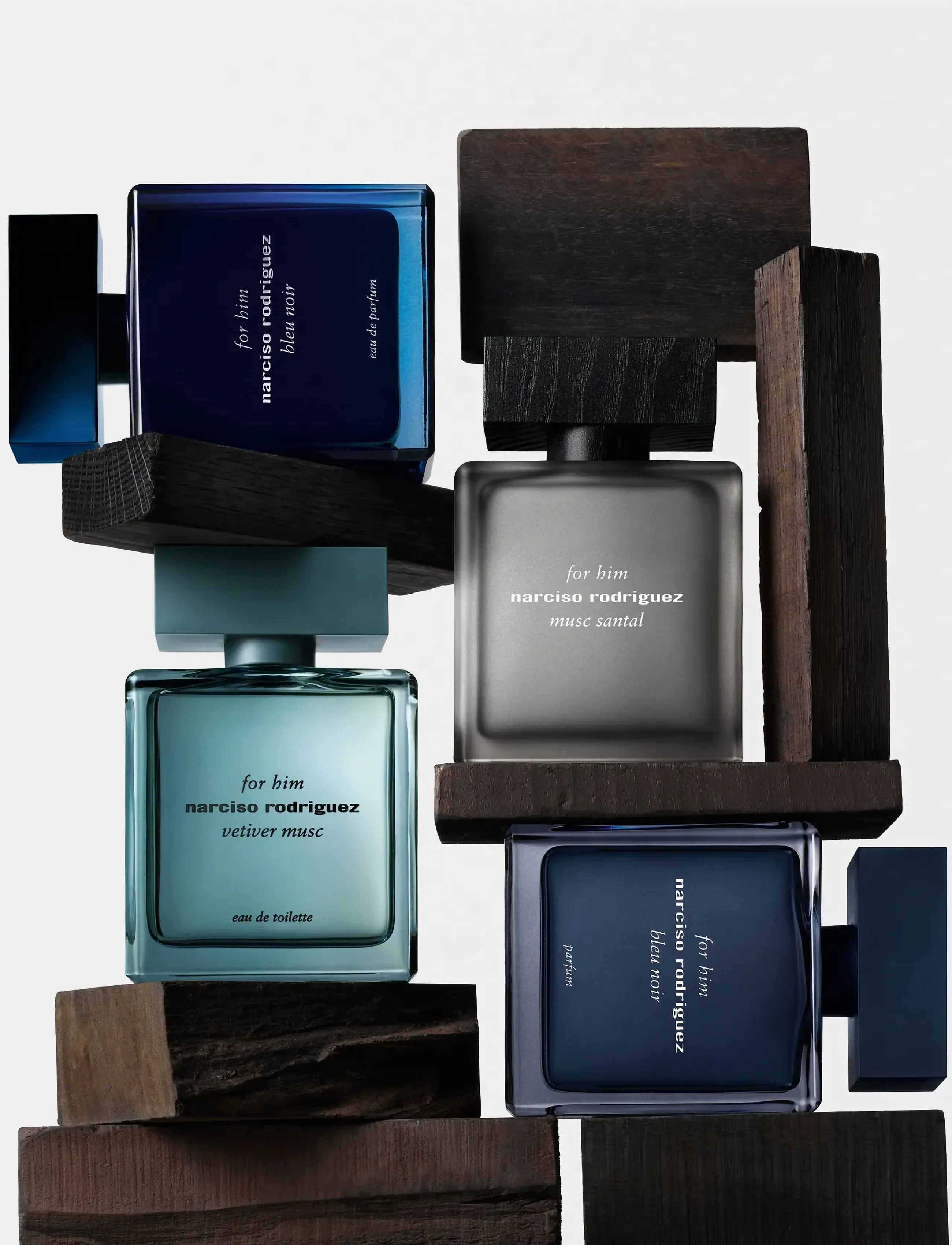 Narciso Rodriguez For Him Musc Santal Edp Intense, 50 ml, Nude, Parfume > Eau De Parfum, Herre