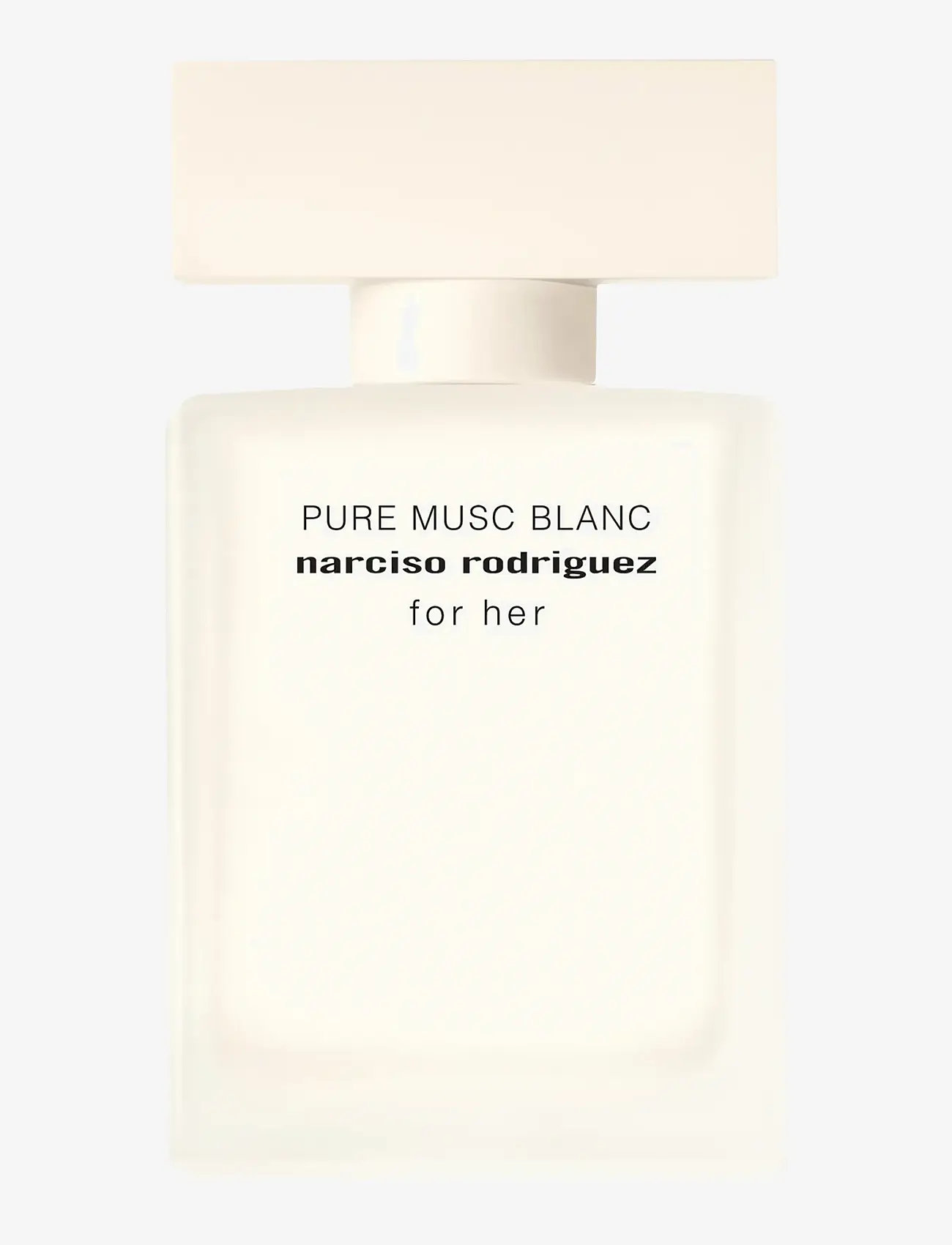 Narciso Rodriguez - For Her Pure Musc Blanc Eau de Parfum Intense - over 500 kr - clear - 0