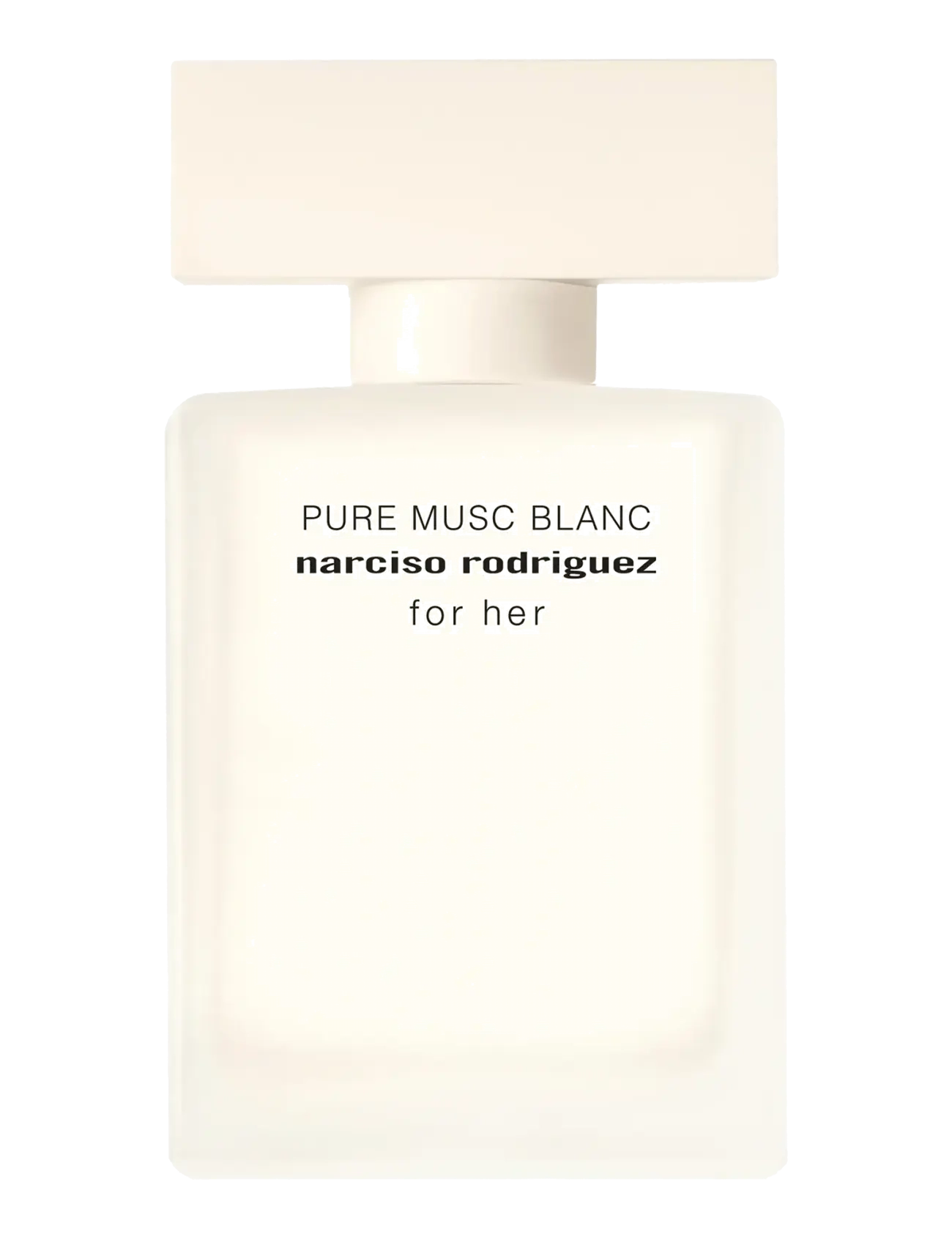 Narciso Rodriguez For Her Pure Musc Blanc Eau de Parfum Intense - Hajuvedet ja tuoksut - CLEAR / undefined