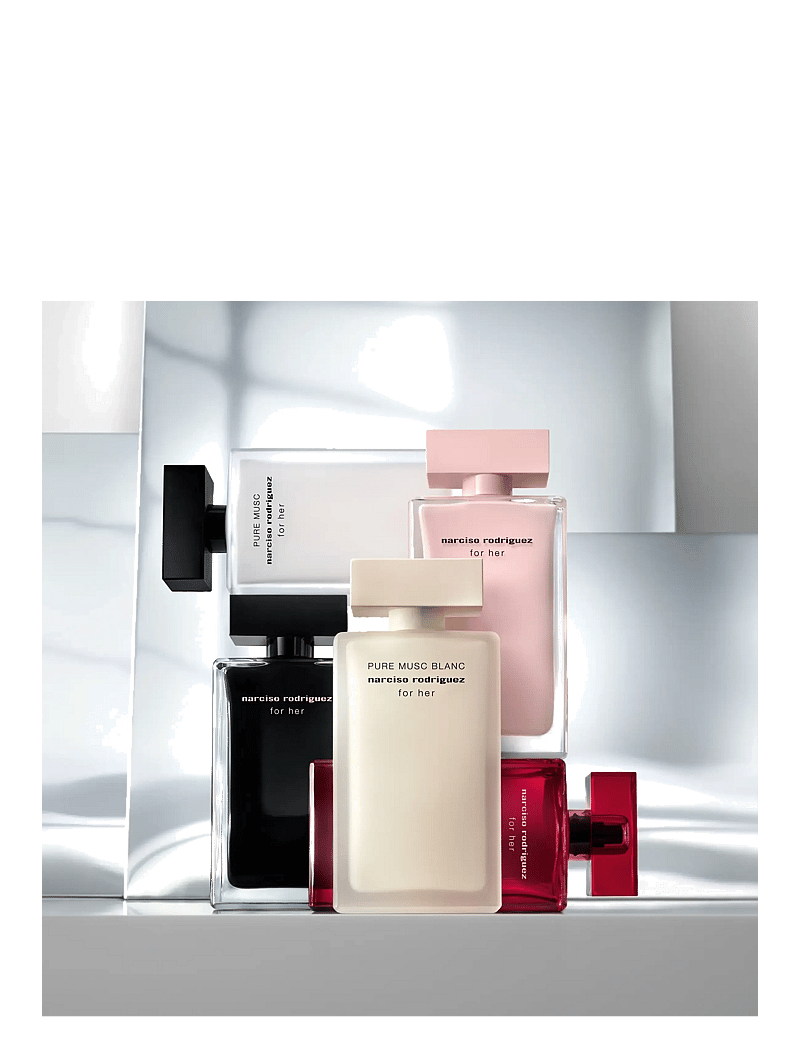Narciso Rodriguez - For Her Pure Musc Blanc Eau de Parfum Intense - fragrance - clear - 3