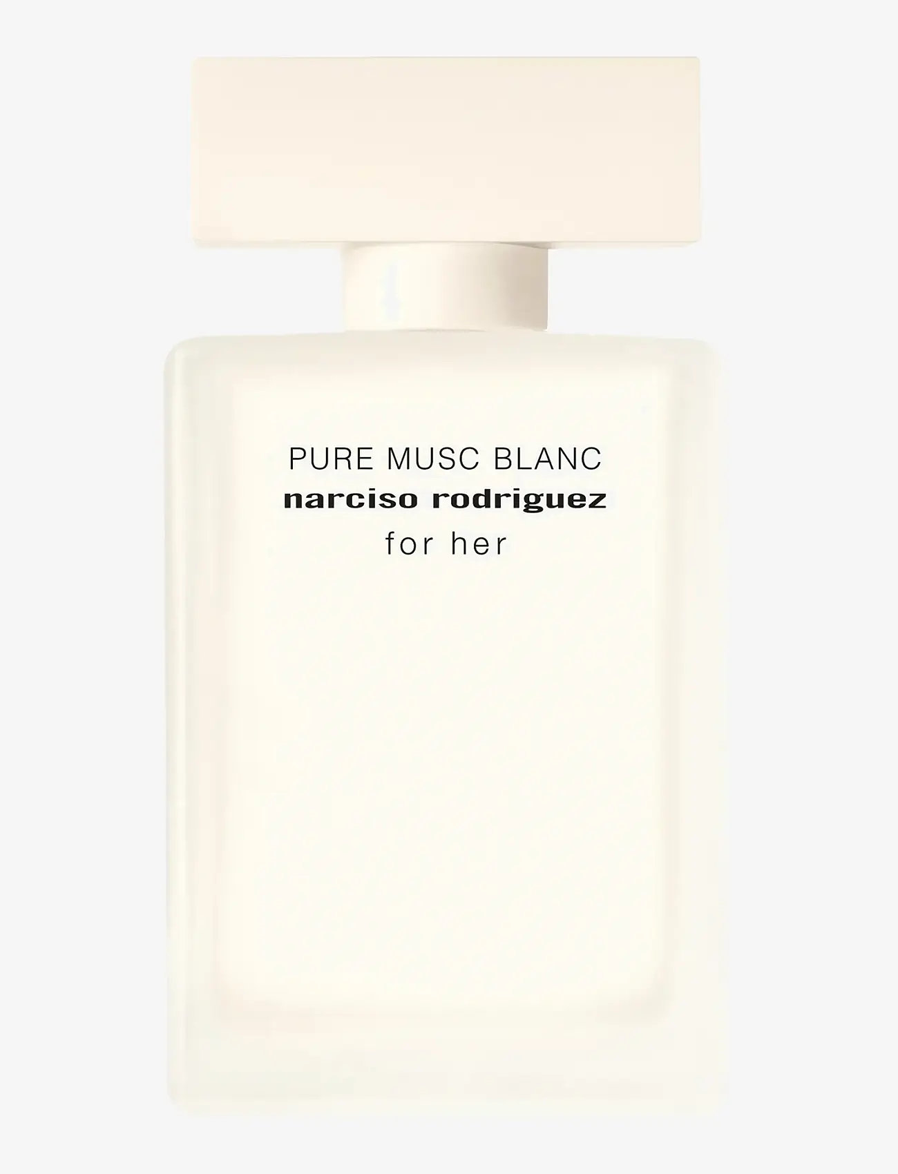 Narciso Rodriguez - For Her Pure Musc Blanc EdP Intense - redo för date night - clear - 0