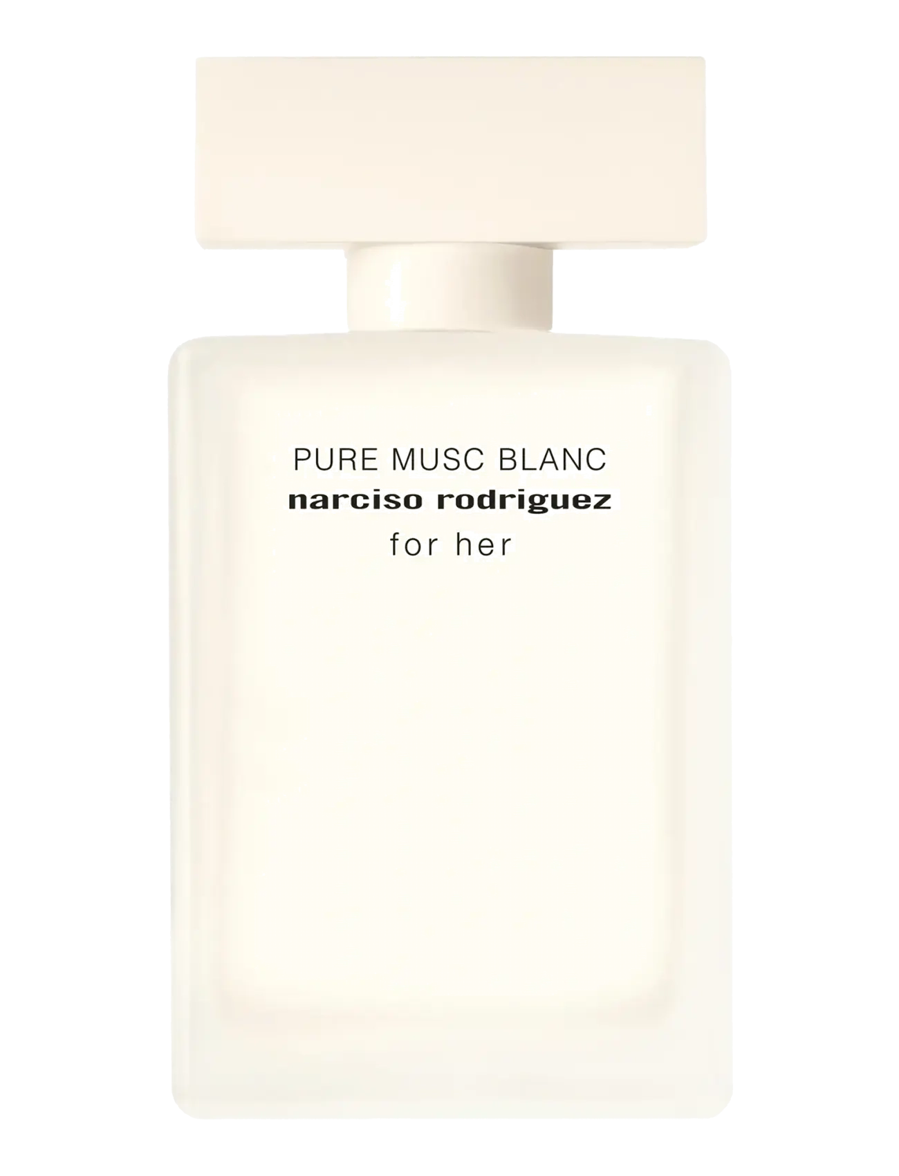 Narciso Rodriguez For Her Pure Musc Blanc EdP Intense - Nyheter - CLEAR / undefined
