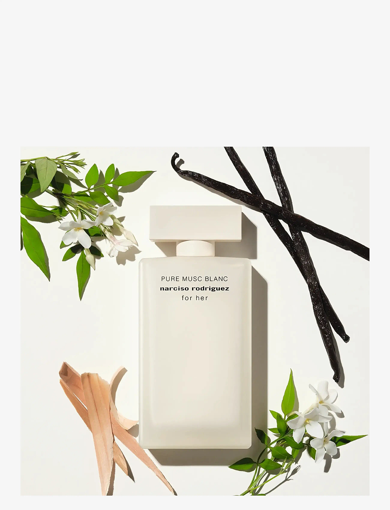 Narciso Rodriguez - For Her Pure Musc Blanc EdP Intense - redo för date night - clear - 1