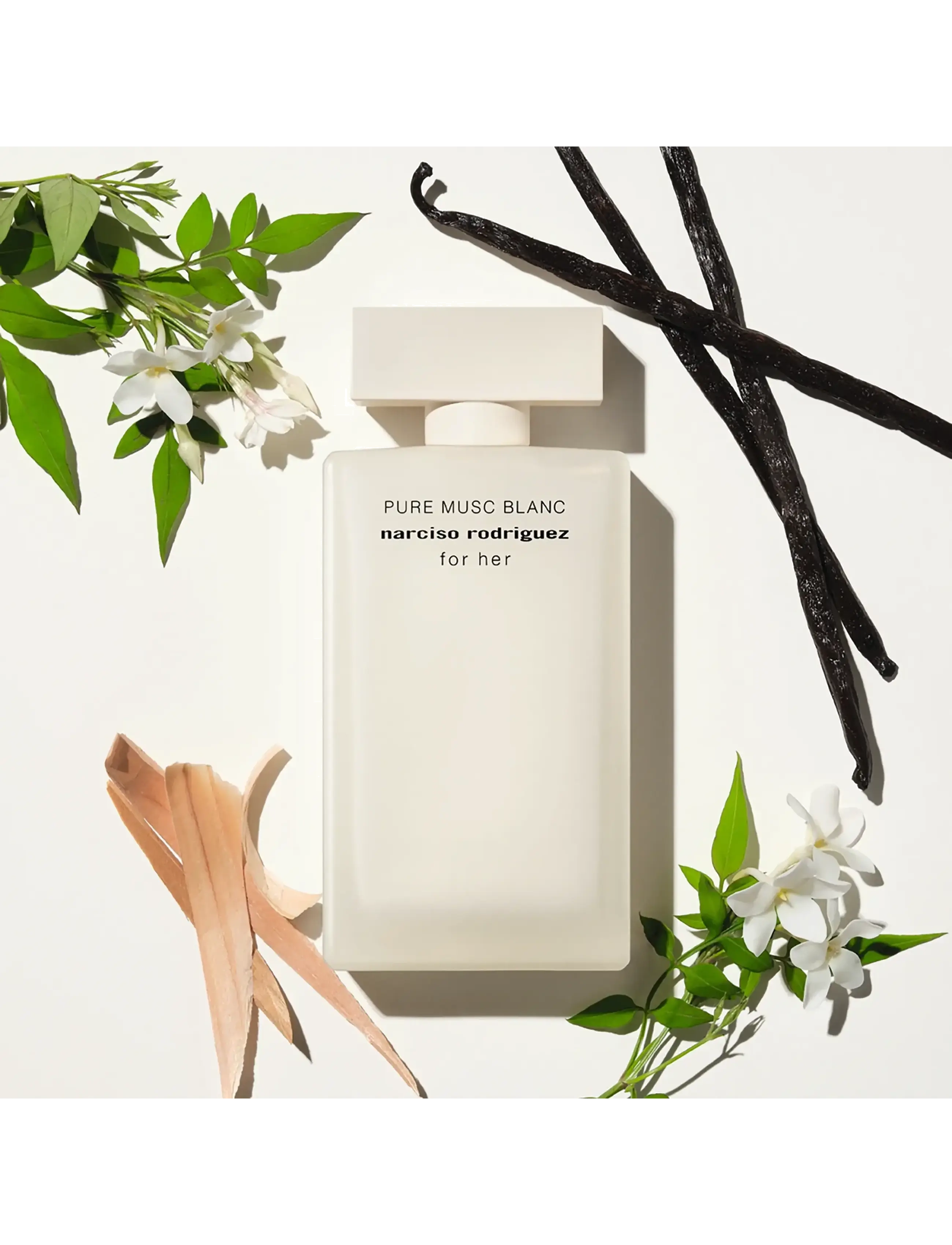 Narciso Rodriguez - For Her Pure Musc Blanc EdP Intense - fragrance - clear - 1