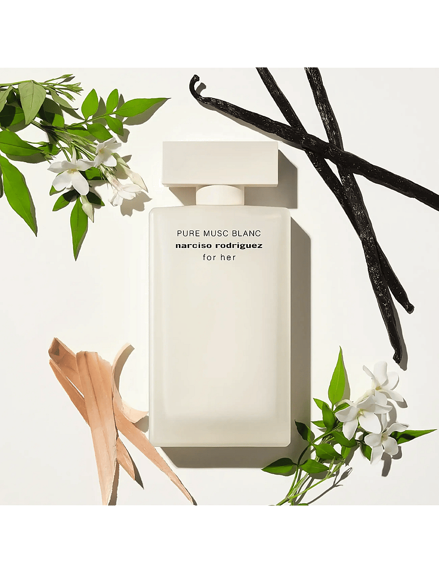 Narciso Rodriguez - For Her Pure Musc Blanc EdP Intense - fragrance - clear - 1